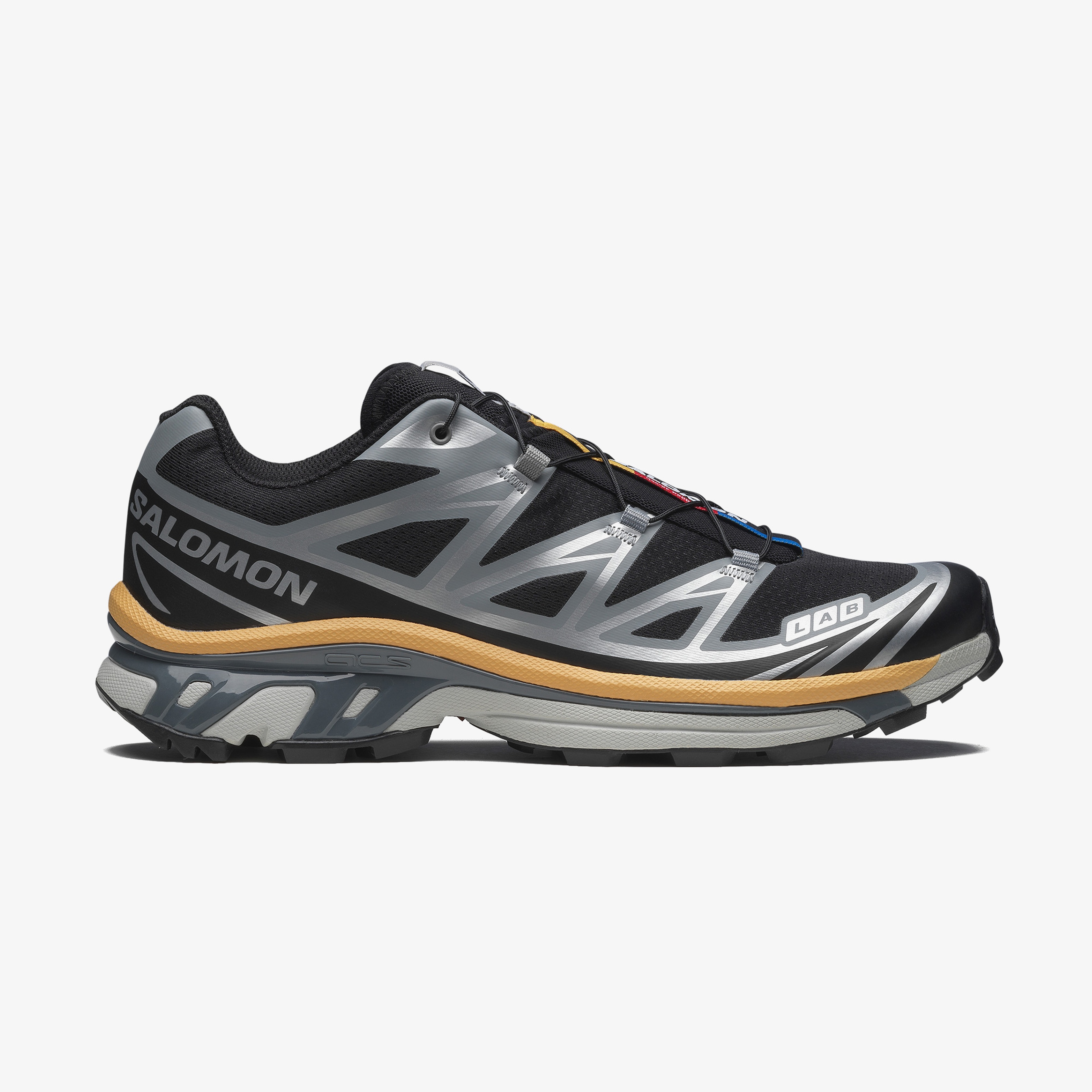 Salomon XT-6 Unisex Siyah Spor Ayakkabı