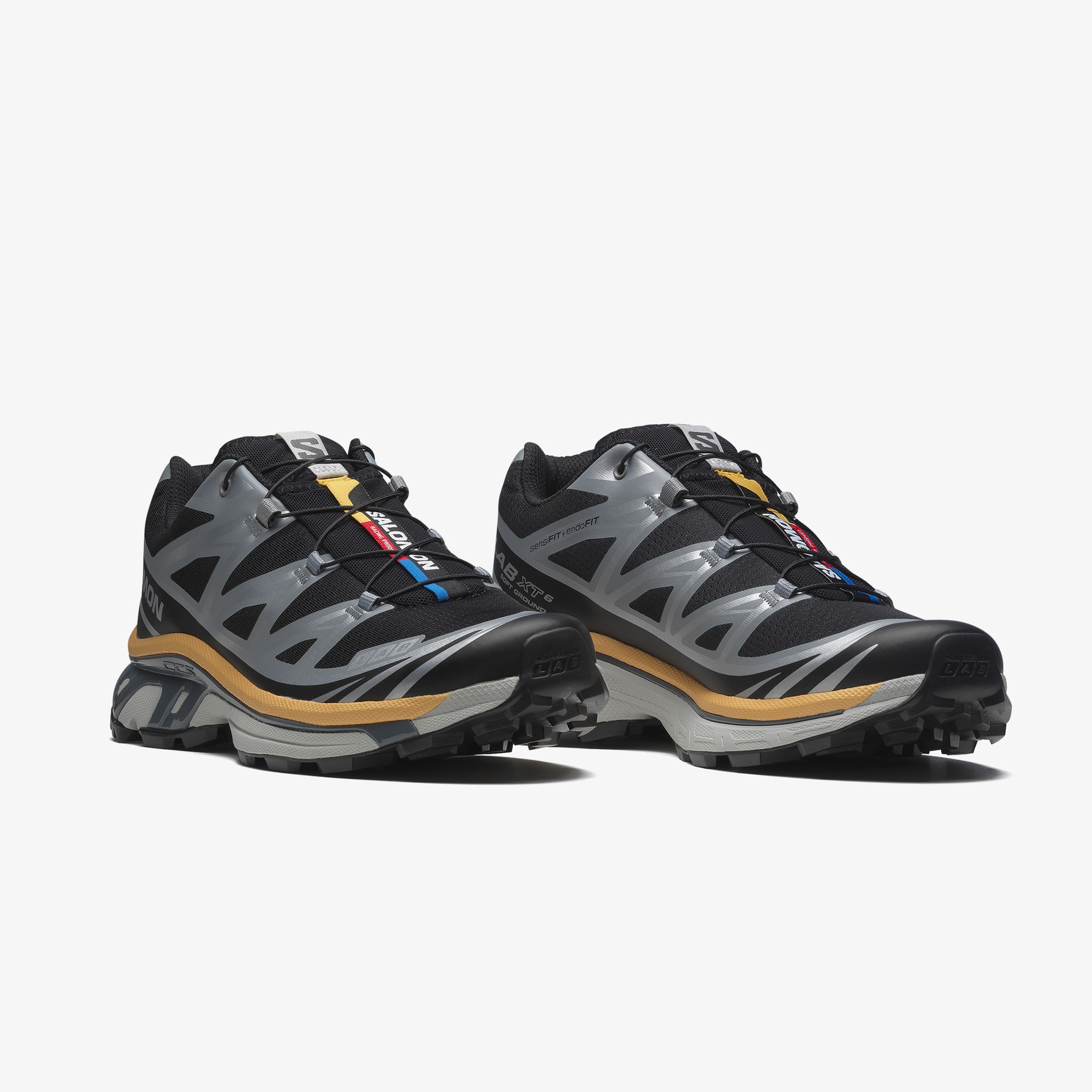 Salomon XT-6 Unisex Siyah Spor Ayakkabı