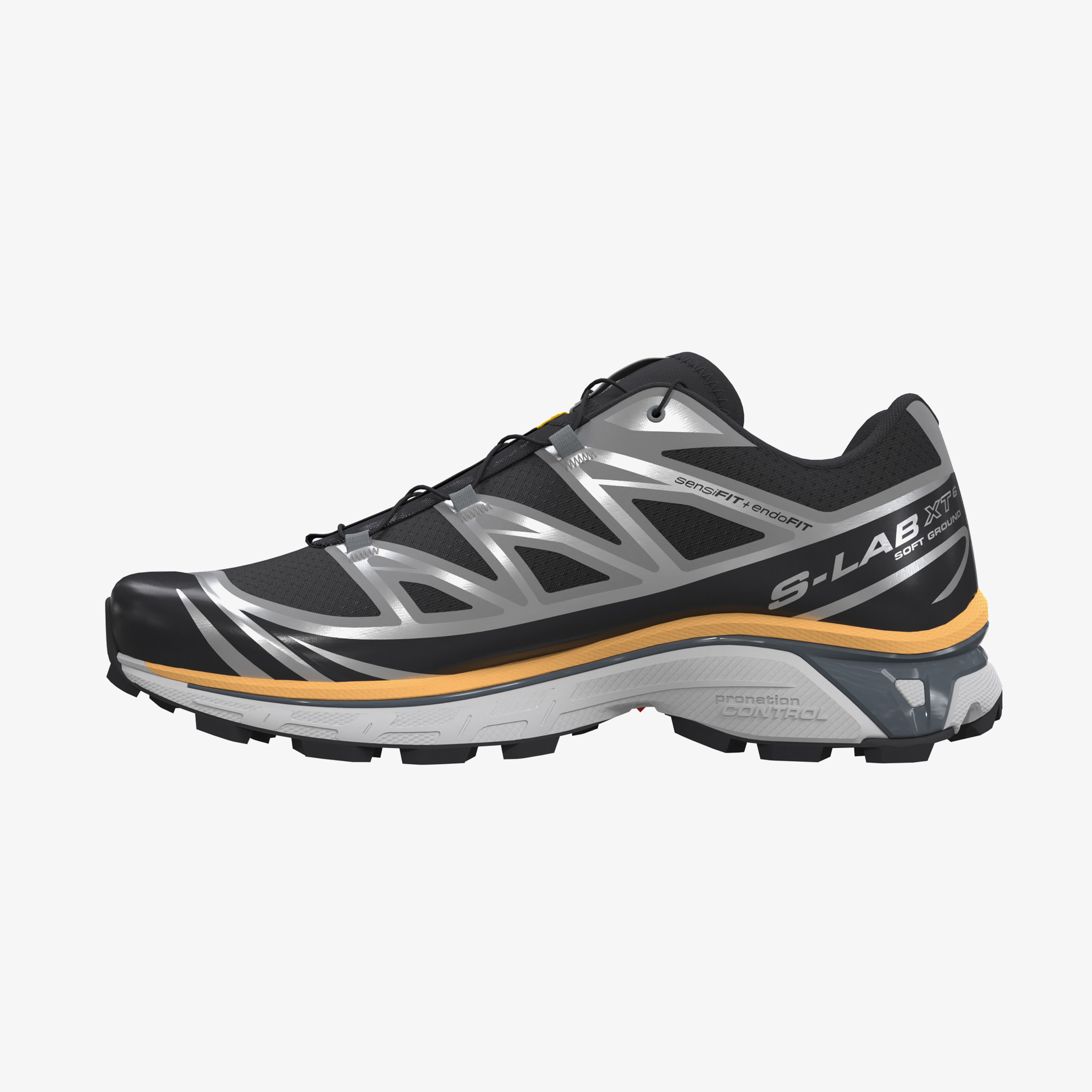 Salomon XT-6 Unisex Siyah Spor Ayakkabı