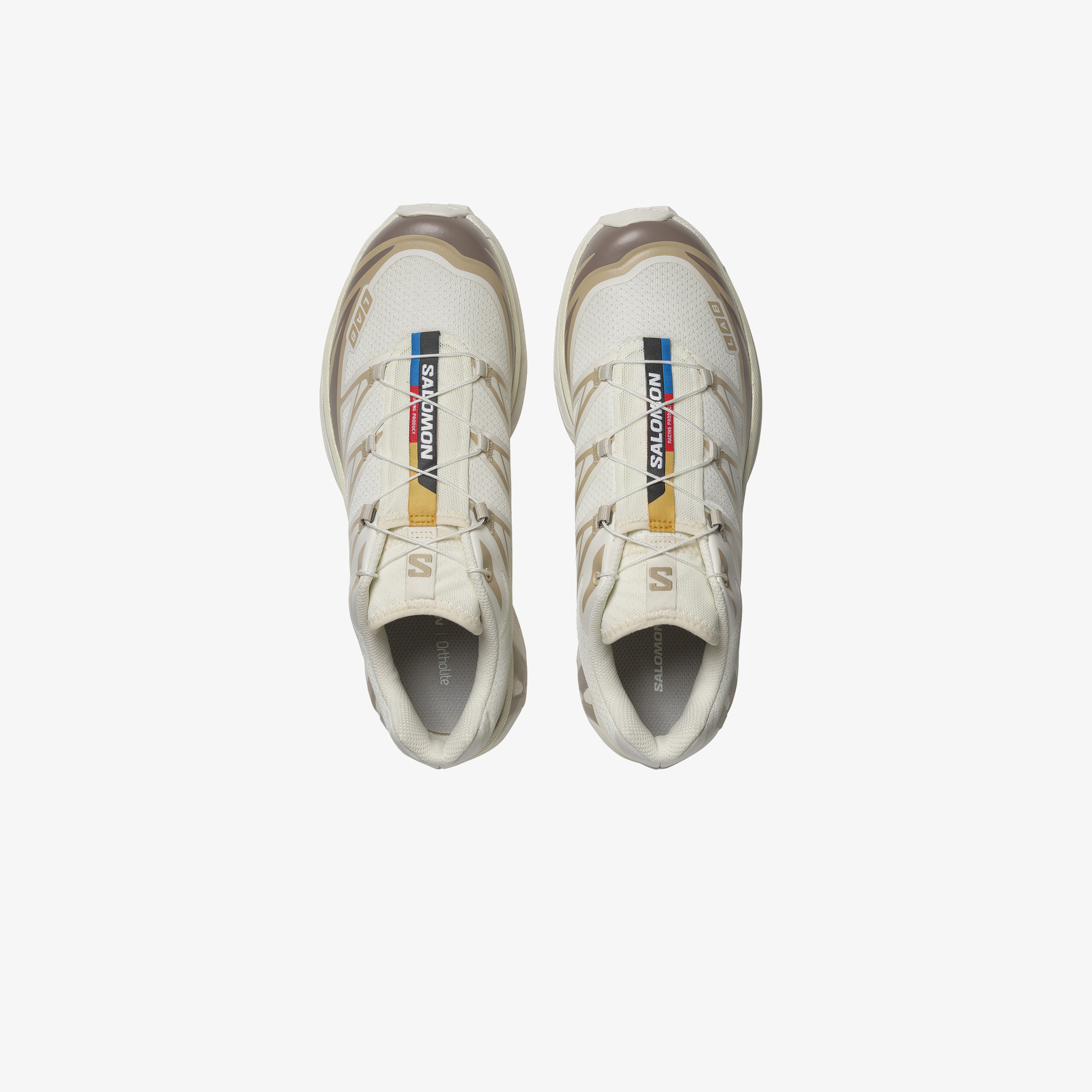 Salomon XT-6 Unisex Krem/Gold Spor Ayakkabı