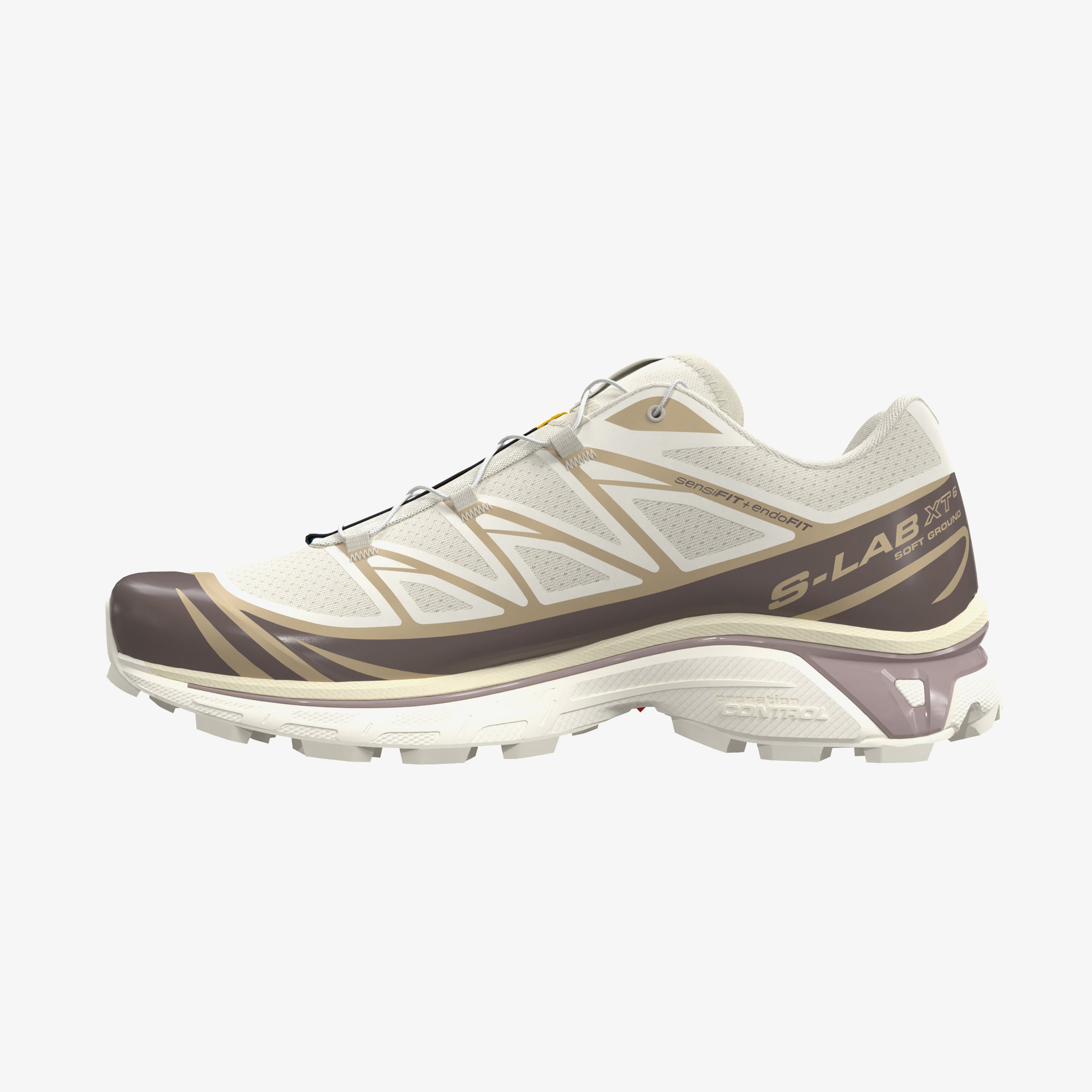 Salomon XT-6 Unisex Krem/Gold Spor Ayakkabı