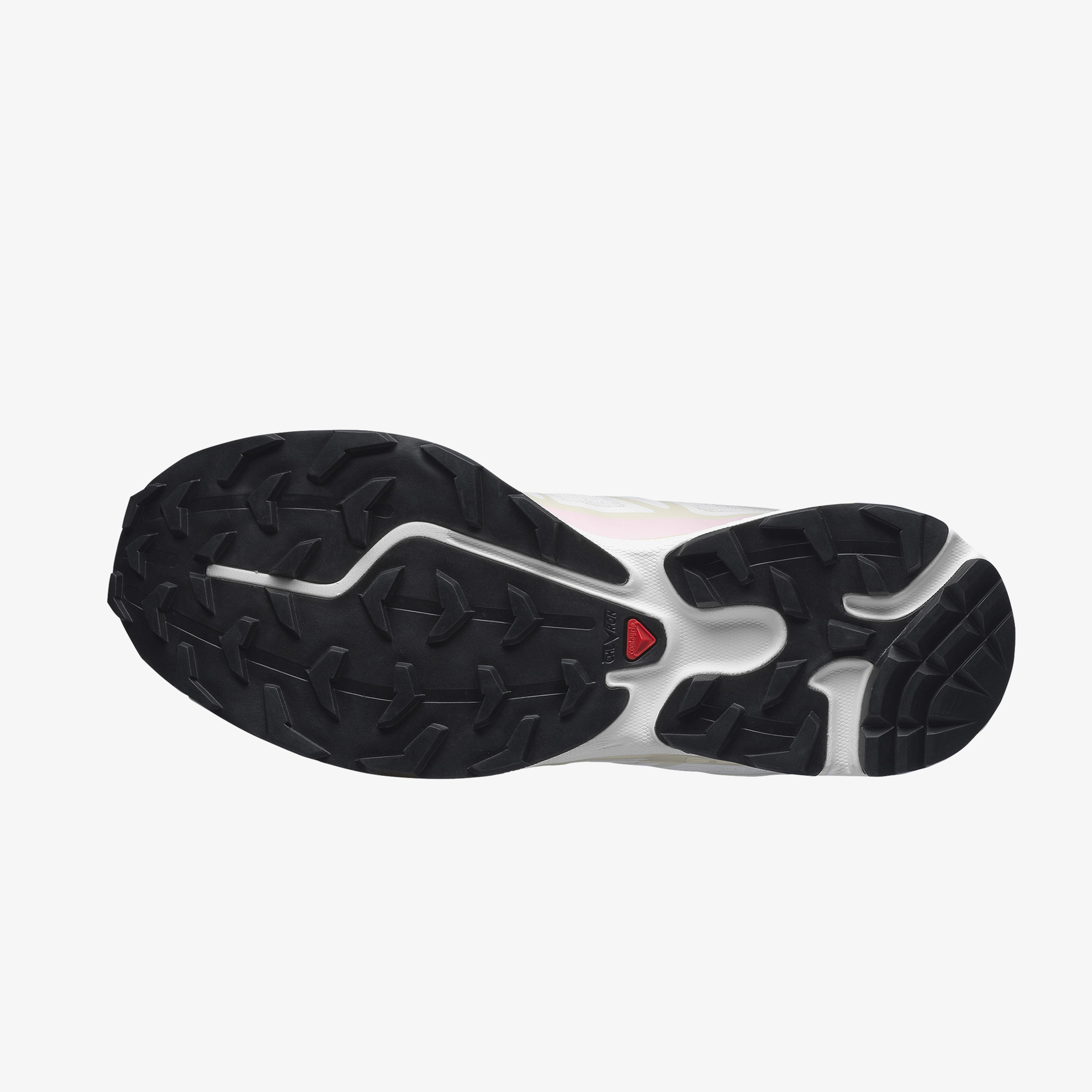 Salomon XT-6 Kadın Beyaz/Gold/Pembe Spor Ayakkabı