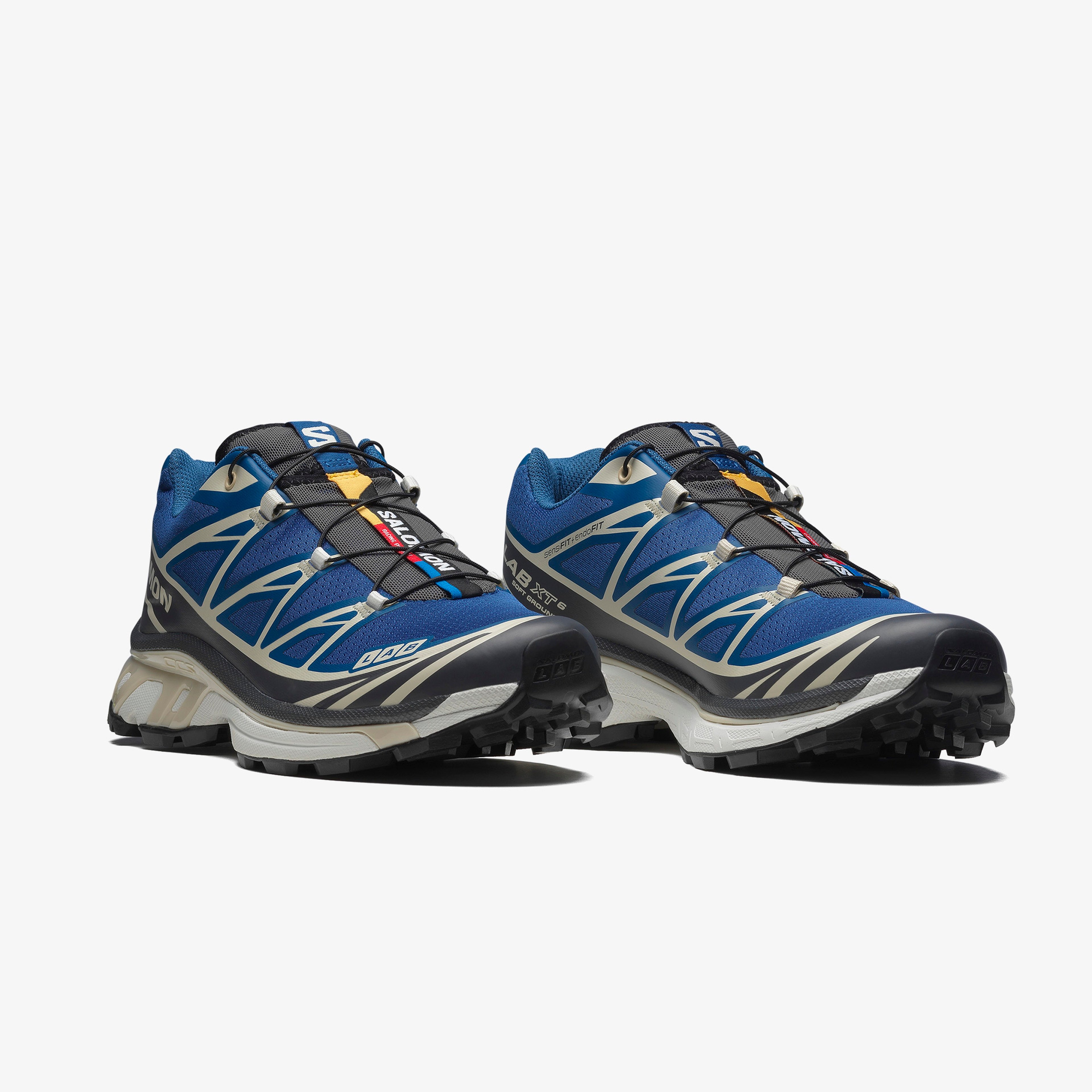 Salomon XT-6 Unisex Mavi Spor Ayakkabı