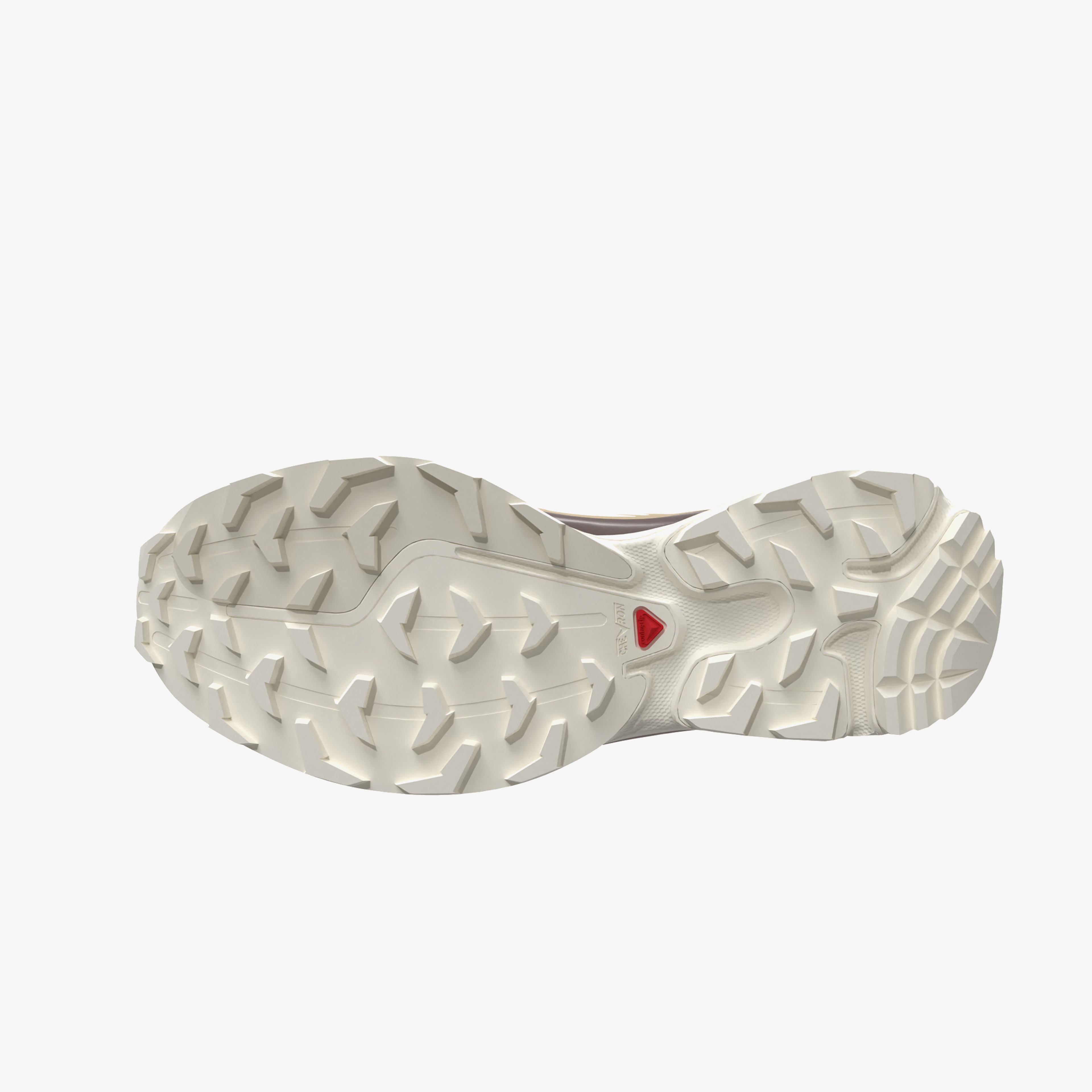 Salomon XT-6 Unisex Krem/Gold Spor Ayakkabı