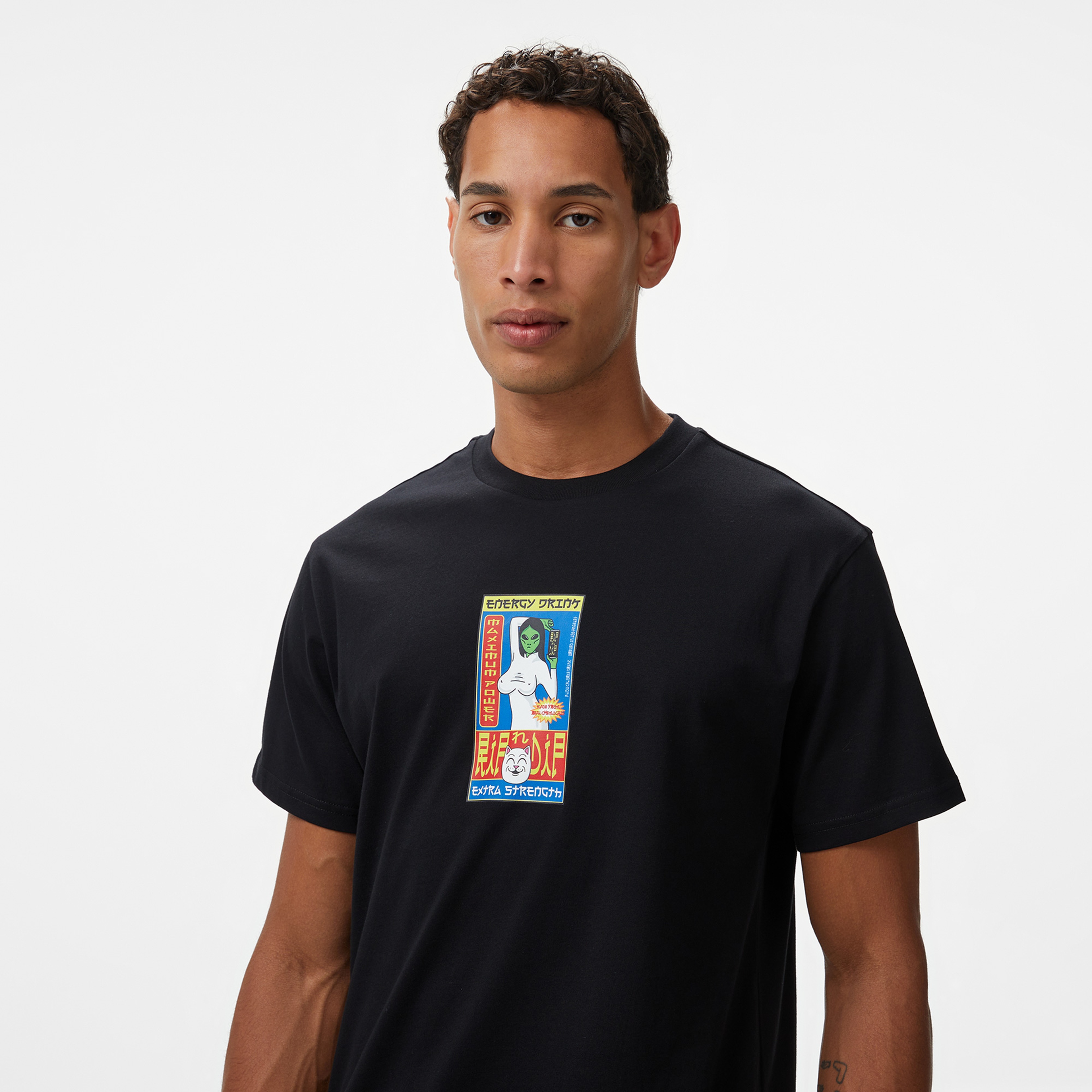 Ripndip Nerms Cans Erkek Siyah T-Shirt