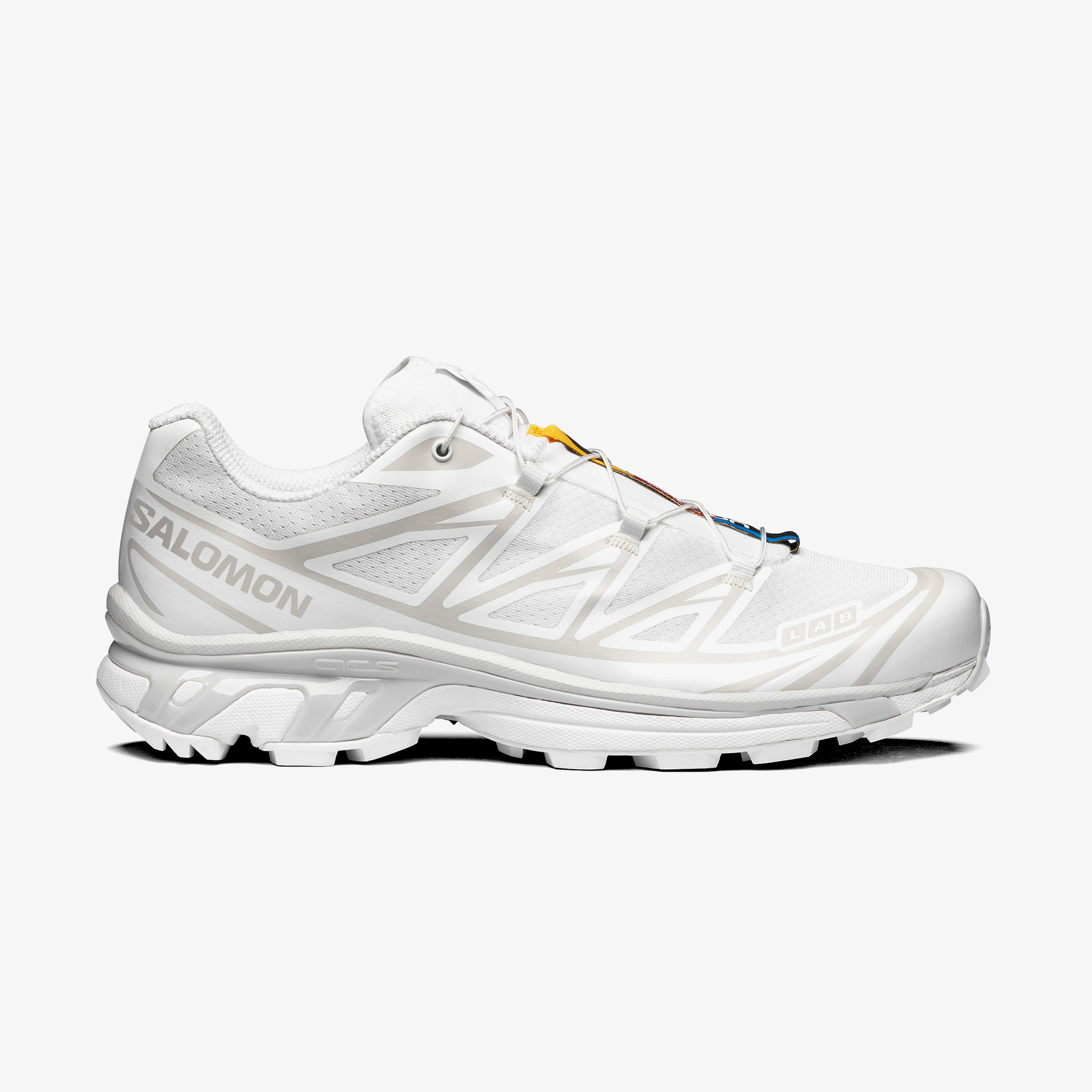 Salomon XT-6 Unisex Beyaz Spor Ayakkabı