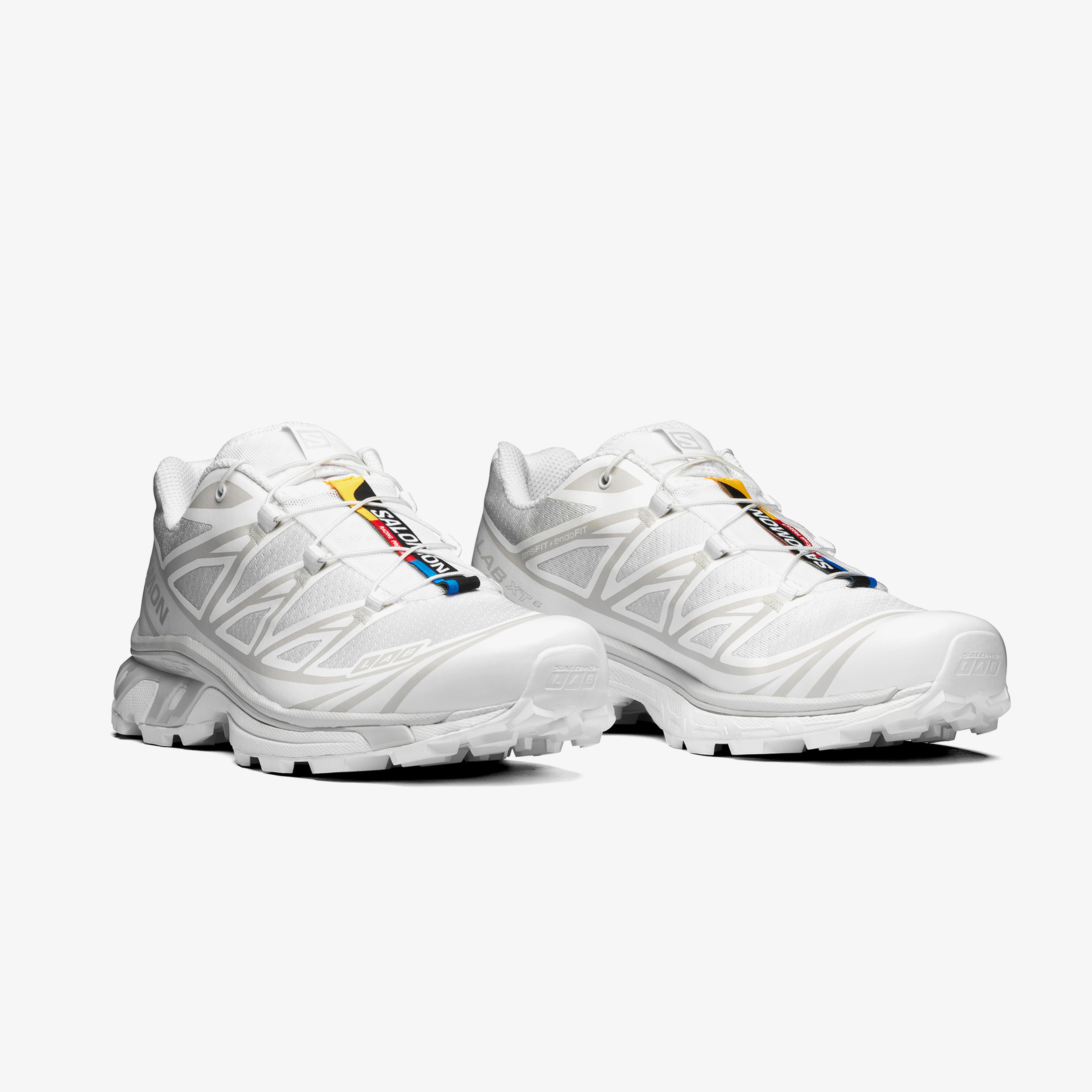 Salomon XT-6 Unisex Beyaz Spor Ayakkabı