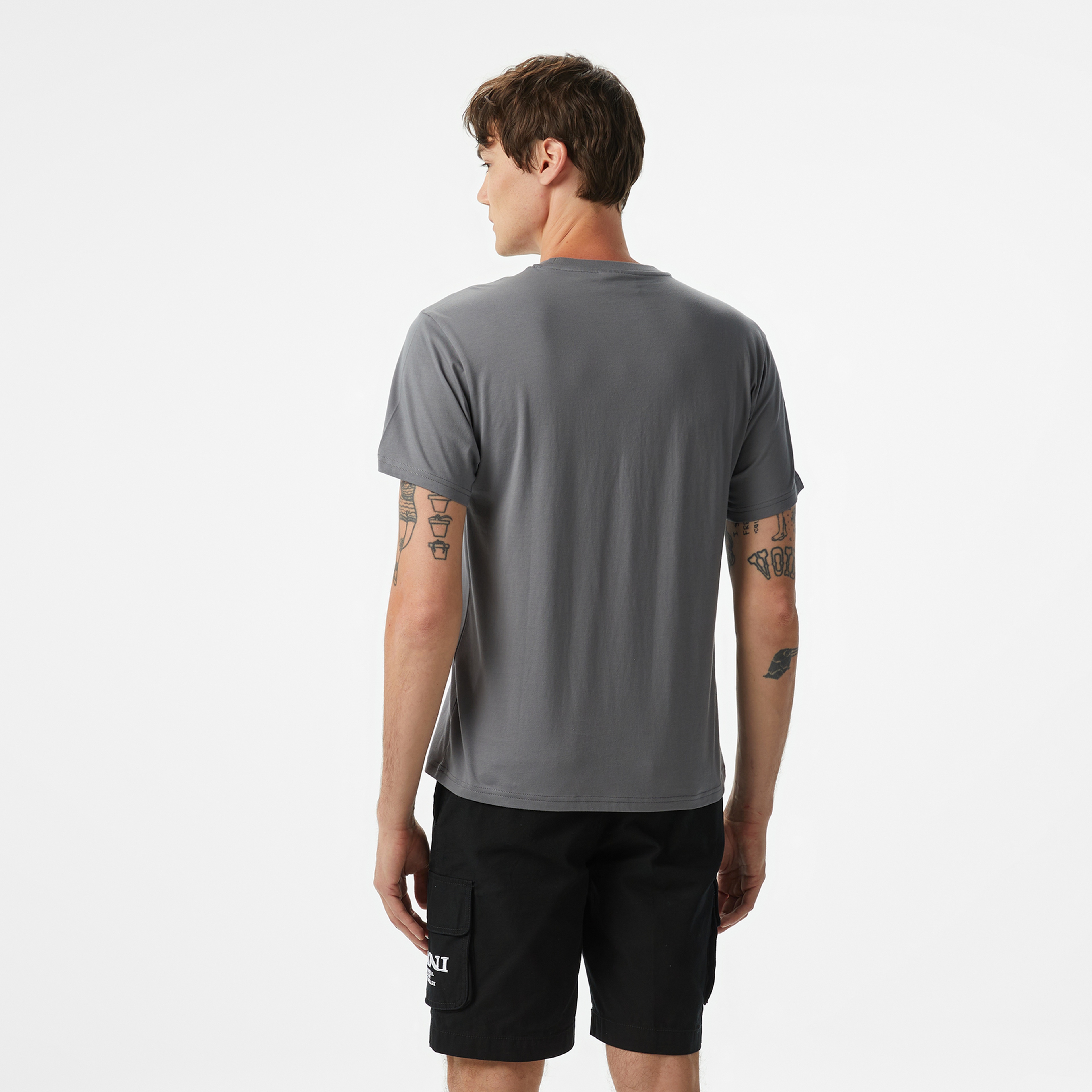 Ripndip Horntrail Erkek Gri T-Shirt