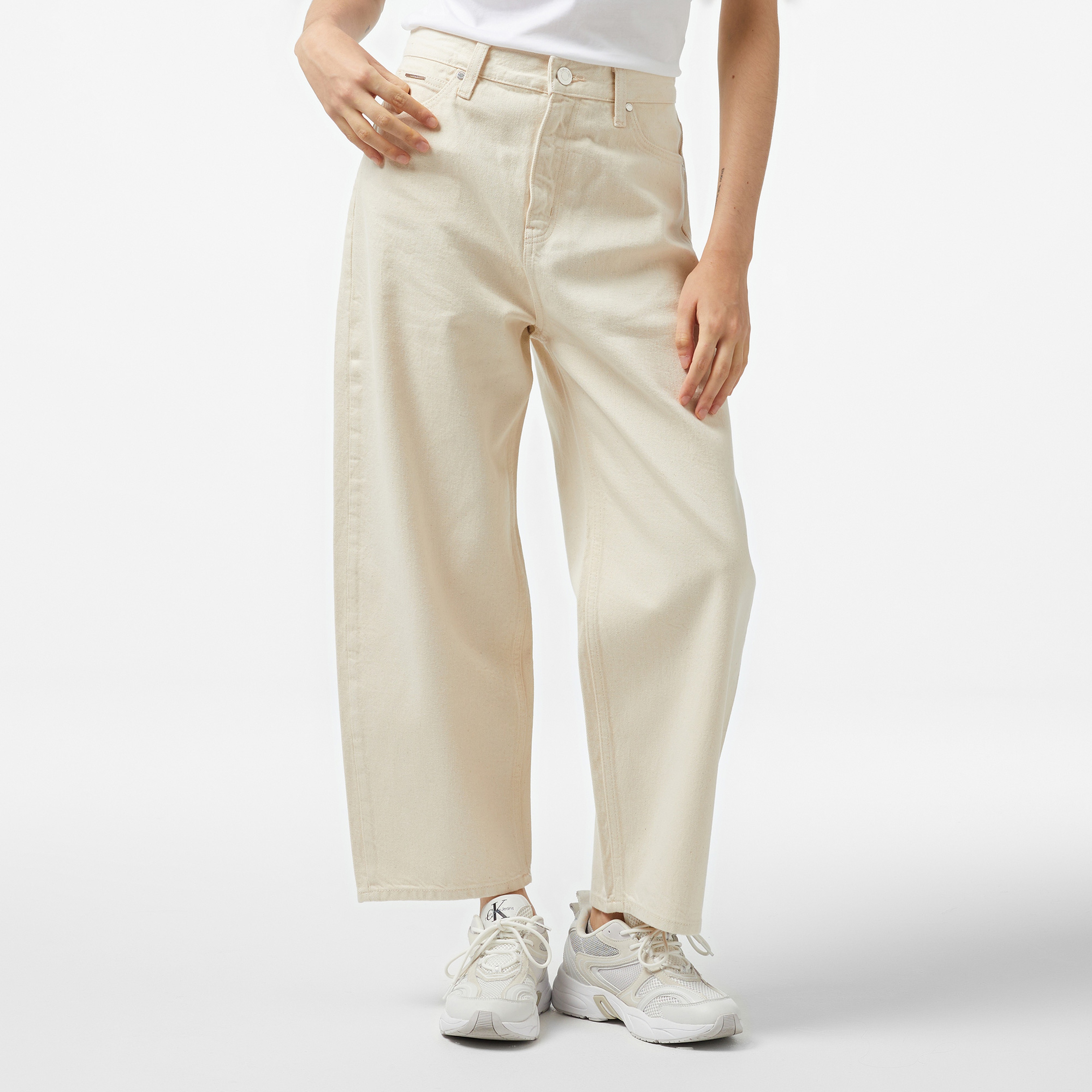 Calvin Klein Kadın Mavi Jean