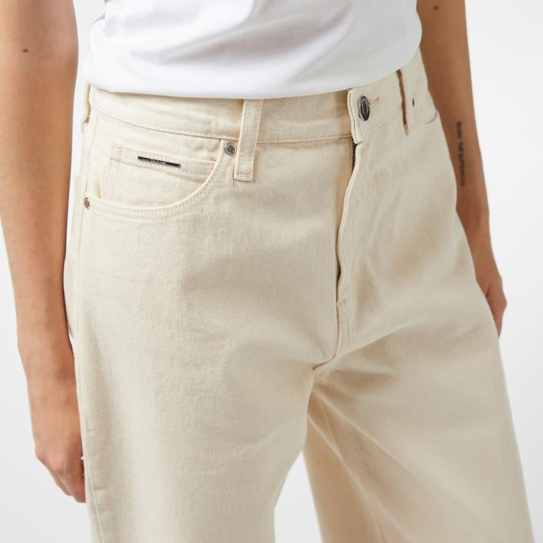 Calvin Klein Kadın Mavi Jean