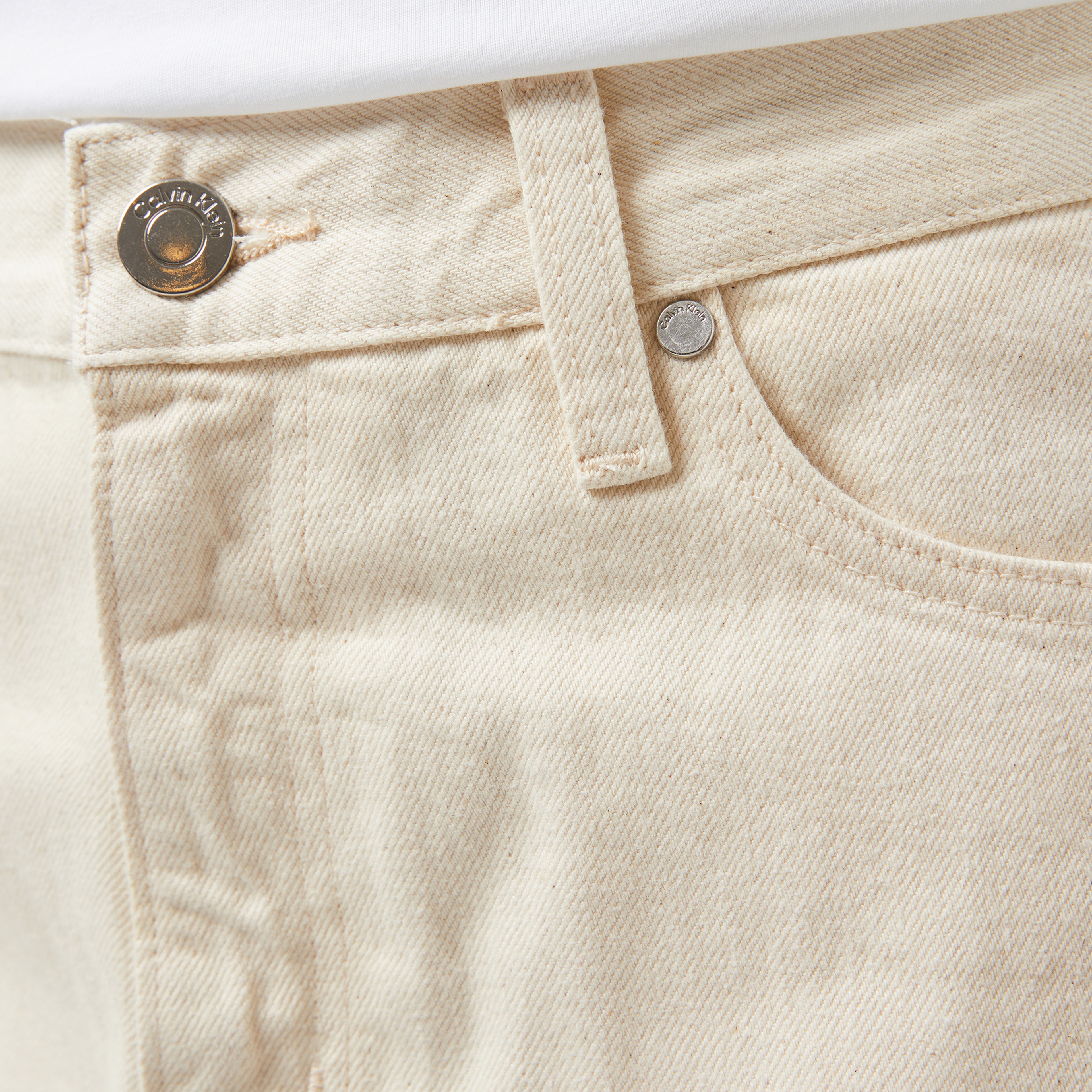 Calvin Klein Kadın Mavi Jean