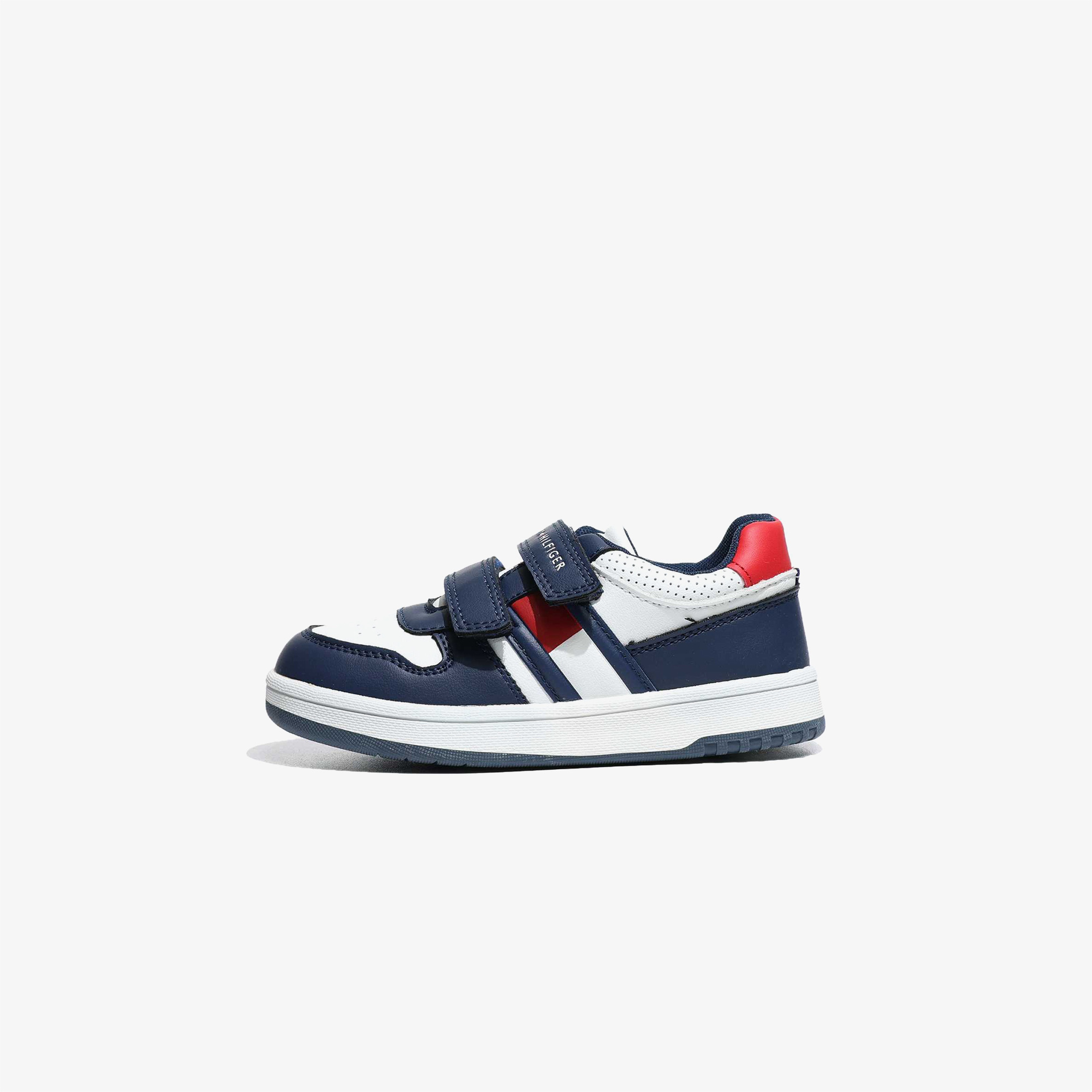 Tommy Hilfiger Flag and Hook Loop Bebek Lacivert Spor Ayakkabı