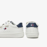 Tommy Hilfiger Flag Bebek Beyaz Spor Ayakkabı