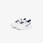 Tommy Hilfiger Velcro Çocuk Beyaz Spor Ayakkabı