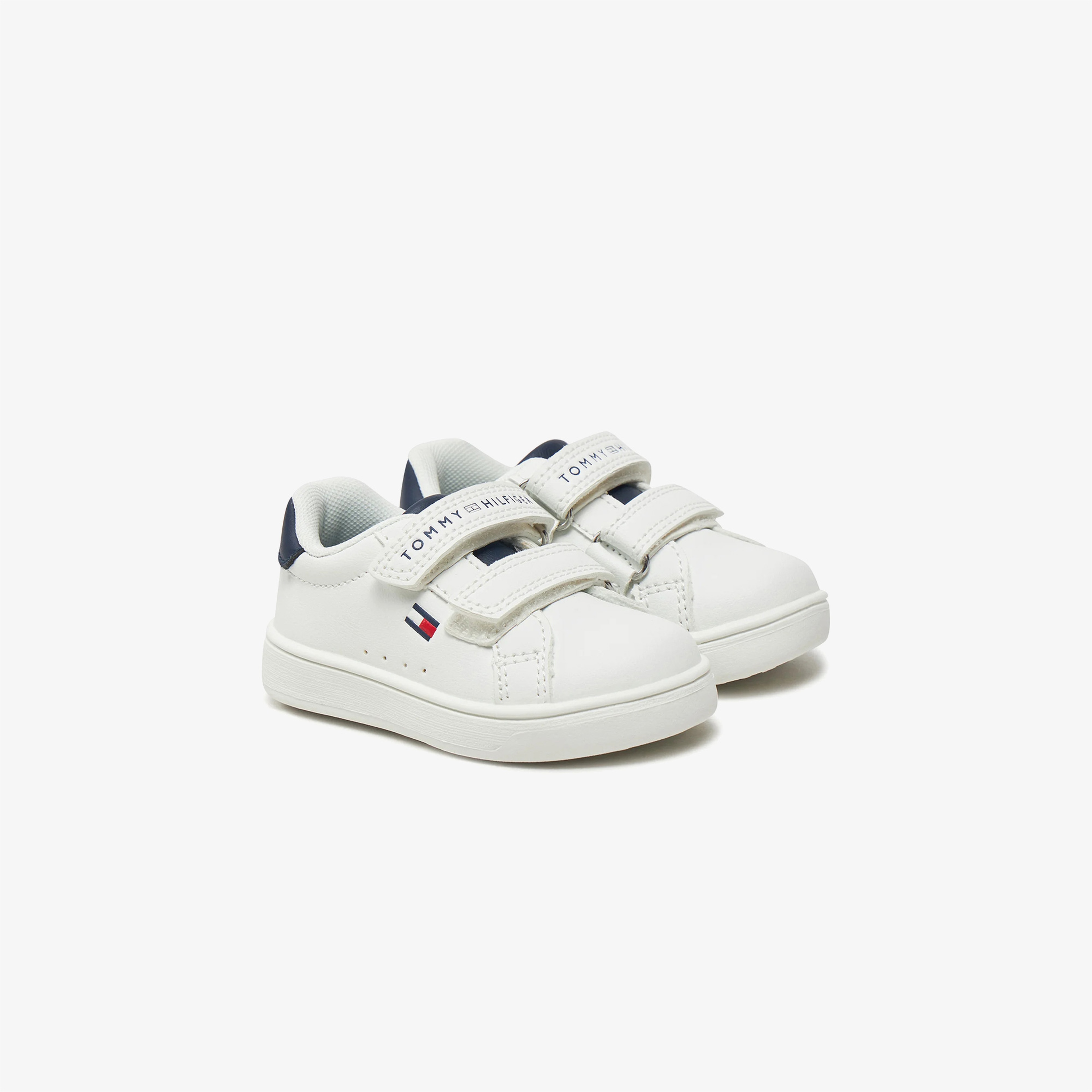 Tommy Hilfiger Flag Bebek Beyaz Spor Ayakkabı