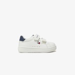 Tommy Hilfiger Flag Bebek Beyaz Spor Ayakkabı