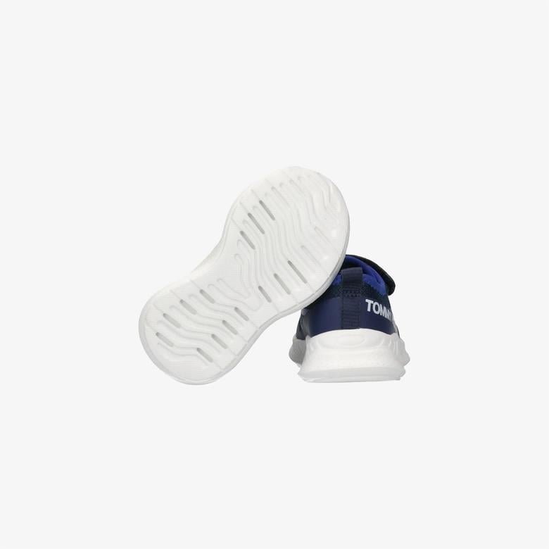 Tommy Hilfiger Velcro Çocuk Lacivert Spor Ayakkabı