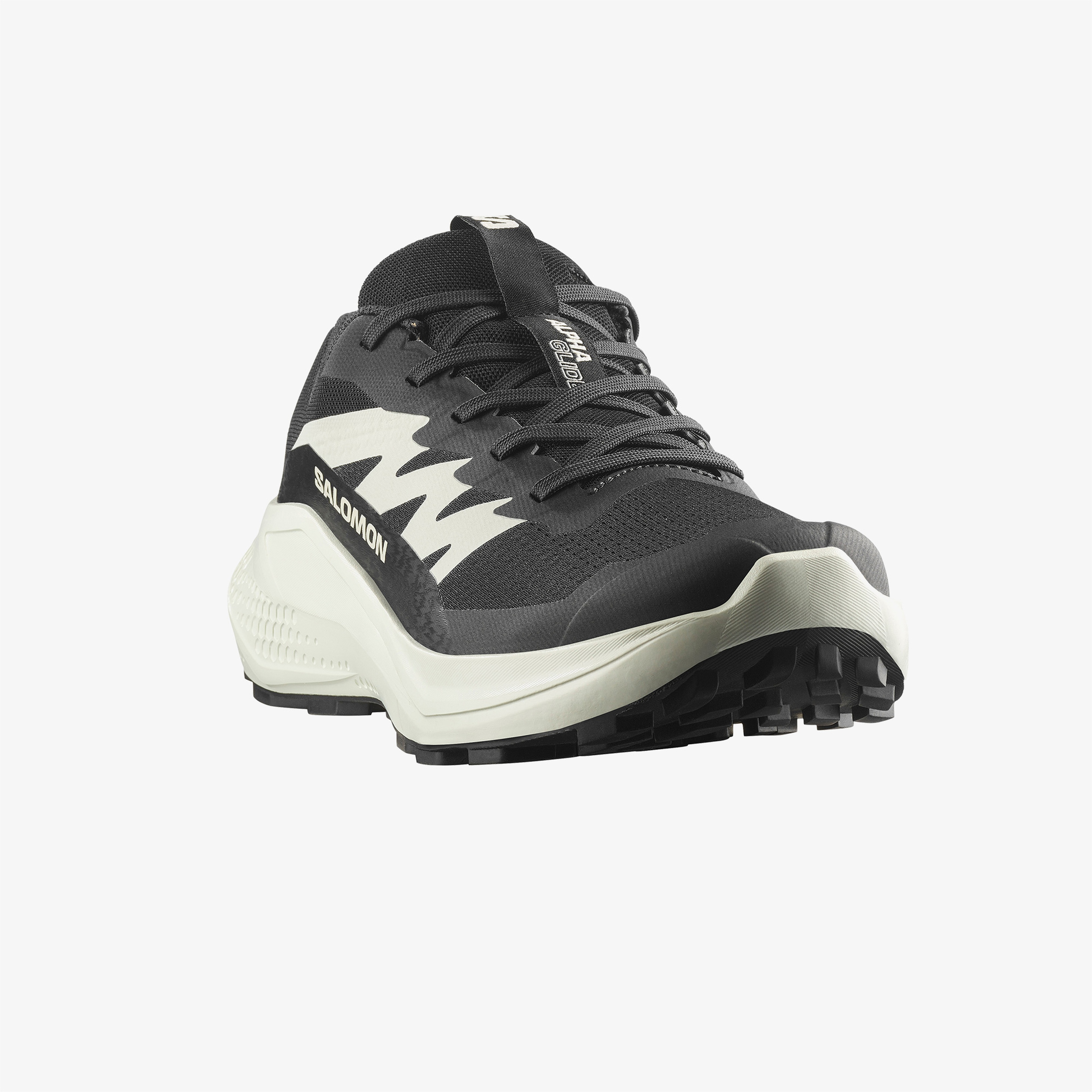 Salomon Alphaglide Kadın Siyah Koşu Ayakkabısı