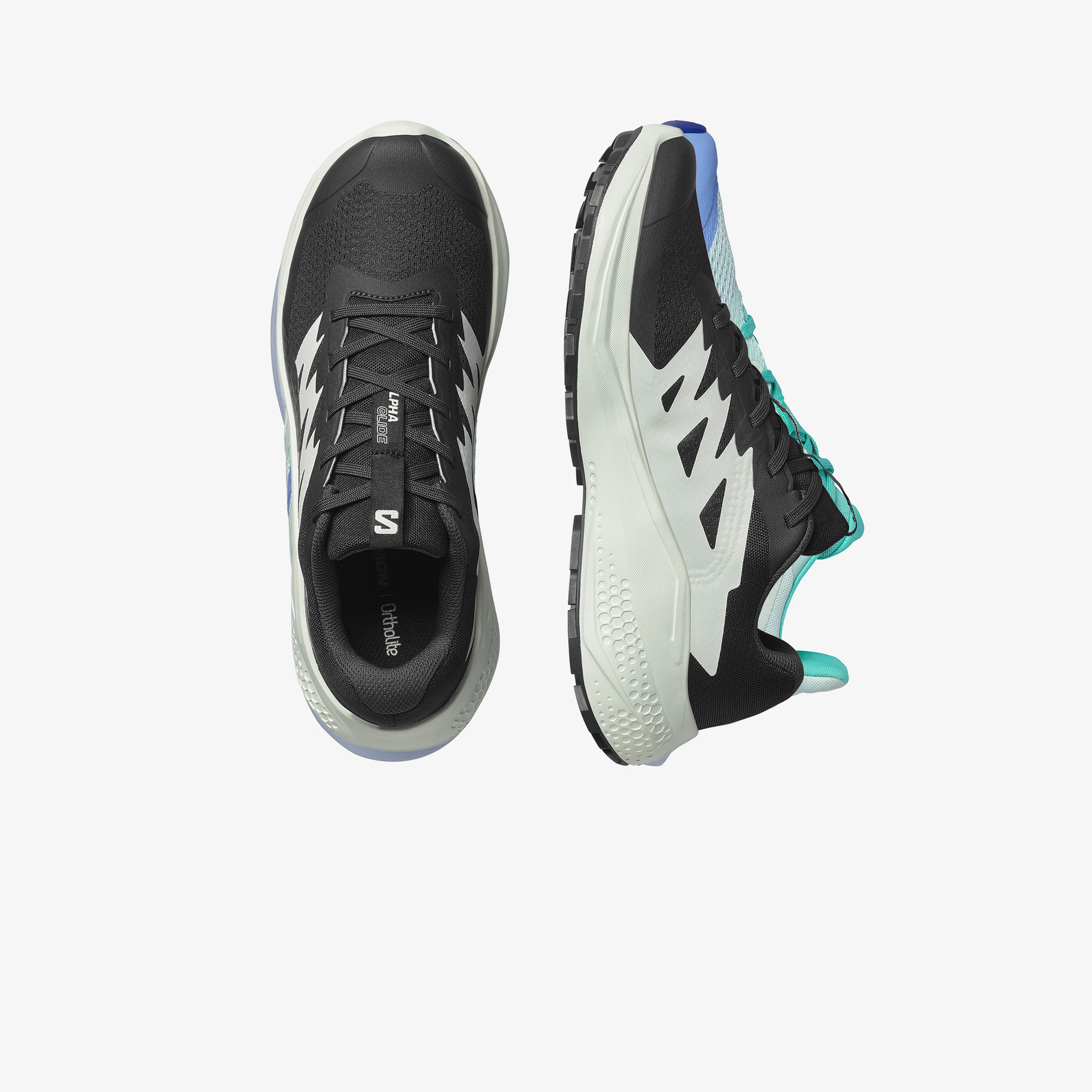 Salomon Alphaglide Kadın Siyah Koşu Ayakkabısı