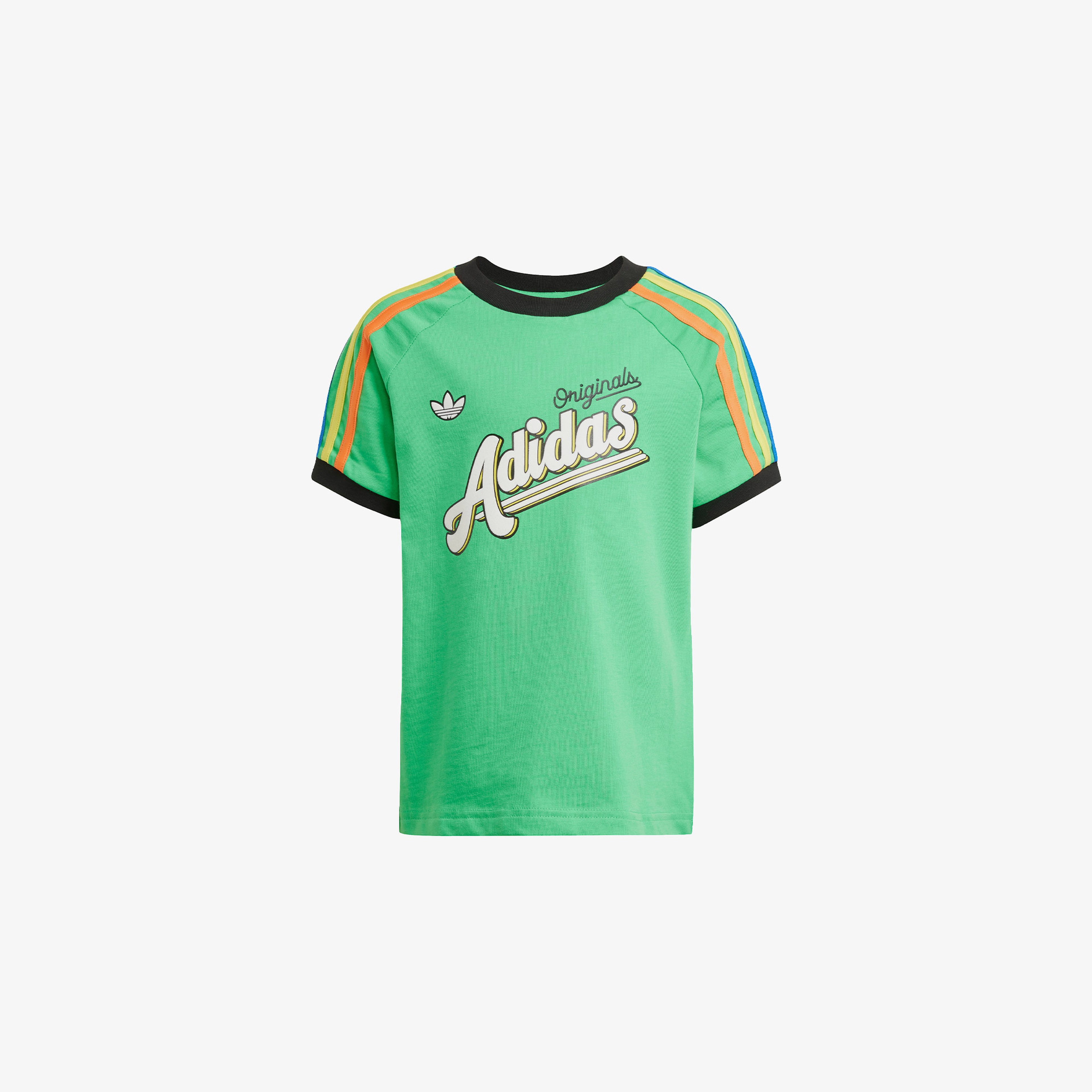 adidas Çocuk Yeşil Şort ve Tişört Takım