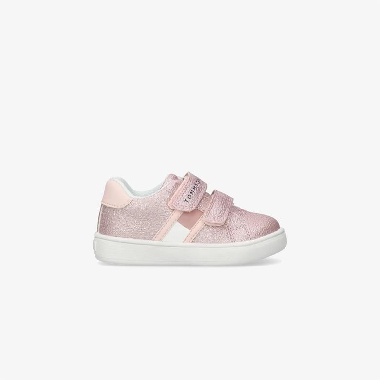 Tommy Hilfiger Glitter Bebek Pembe Spor Ayakkabı