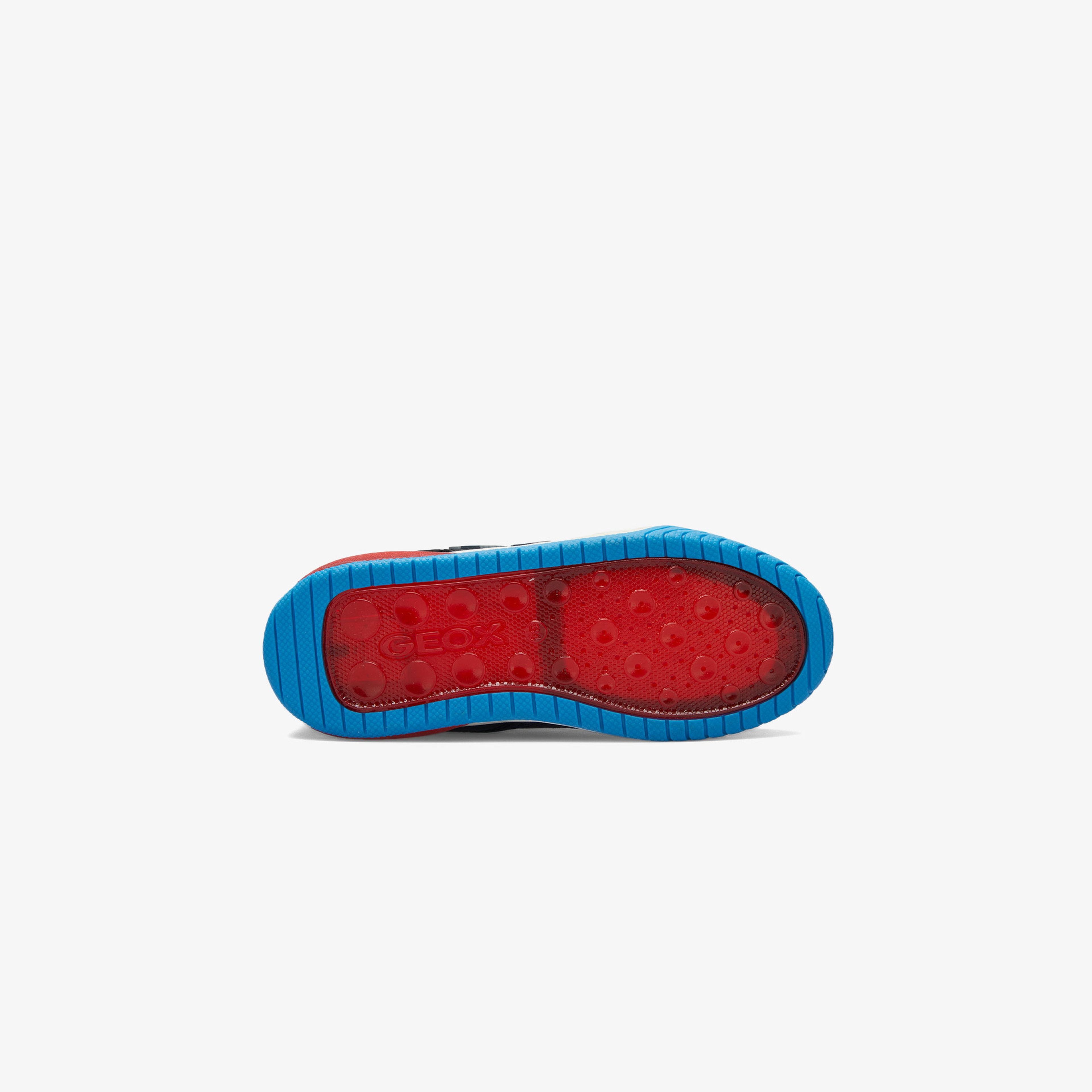 Geox Inek Monstruck Bebek Lacivert Spor Ayakkabı