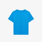 Skechers Graphic Çocuk Mavi T-Shirt