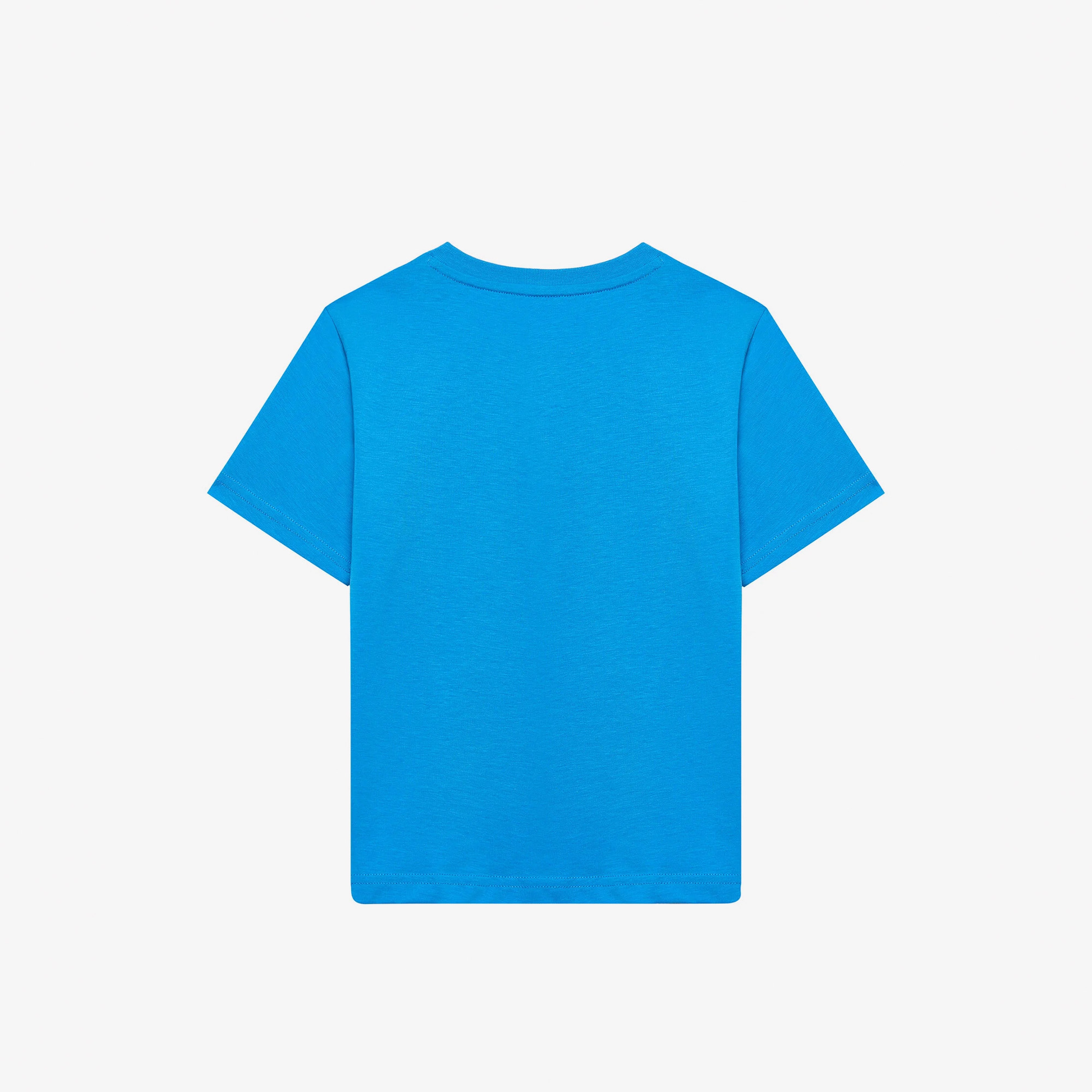 Skechers Graphic Çocuk Mavi T-Shirt