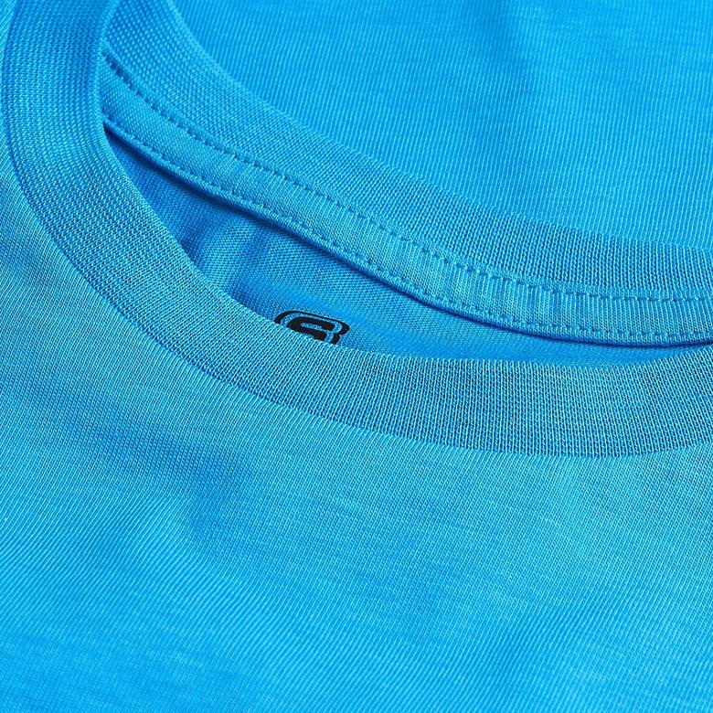 Skechers Graphic Çocuk Mavi T-Shirt