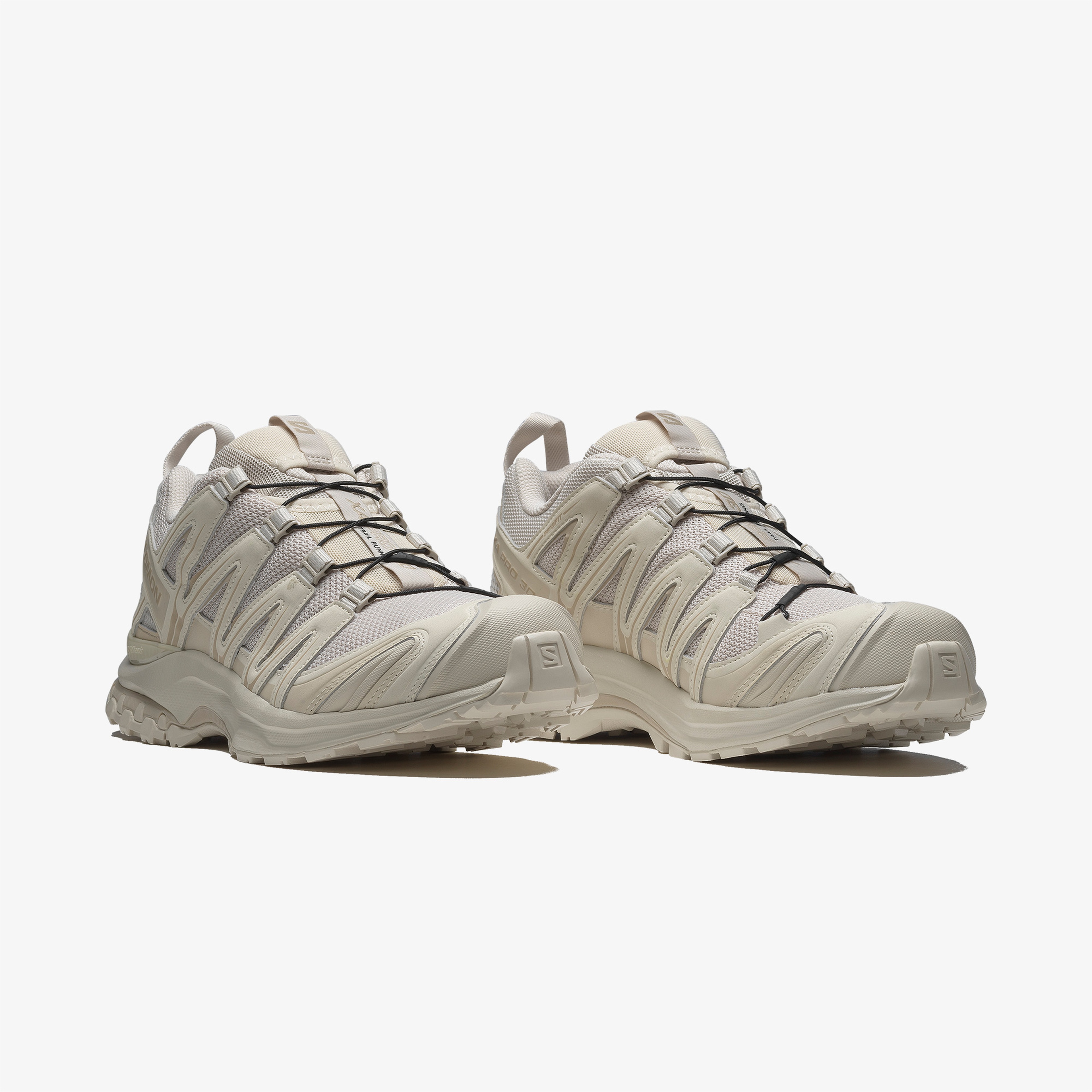Salomon Xa Pro 3D Kadın Krem Outdoor Ayakkabı