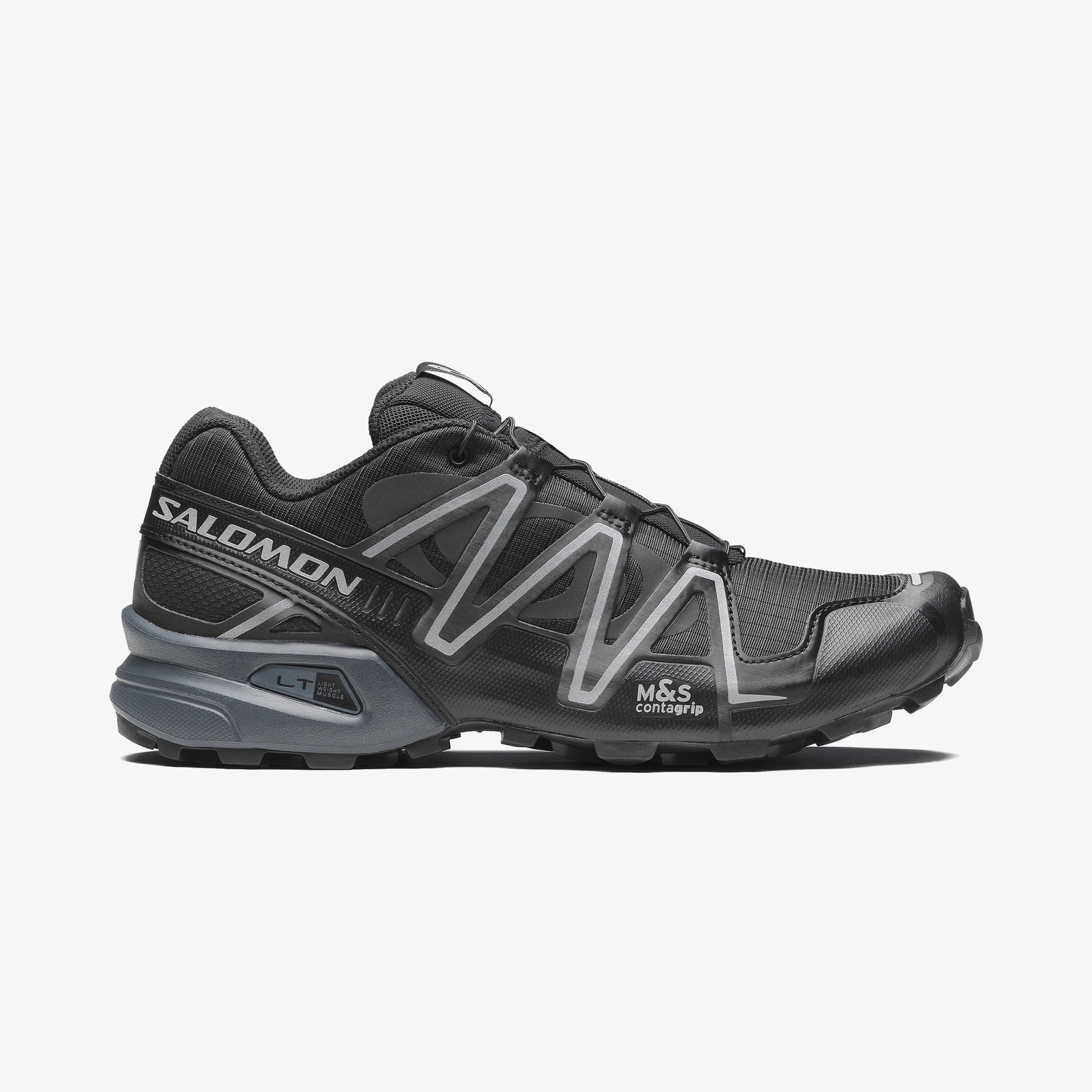 Salomon Speedcross 3 Night Unisex Siyah Spor Ayakkabı