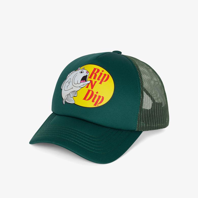 Ripndip Catfish Trucker Unisex Yeşil Şapka