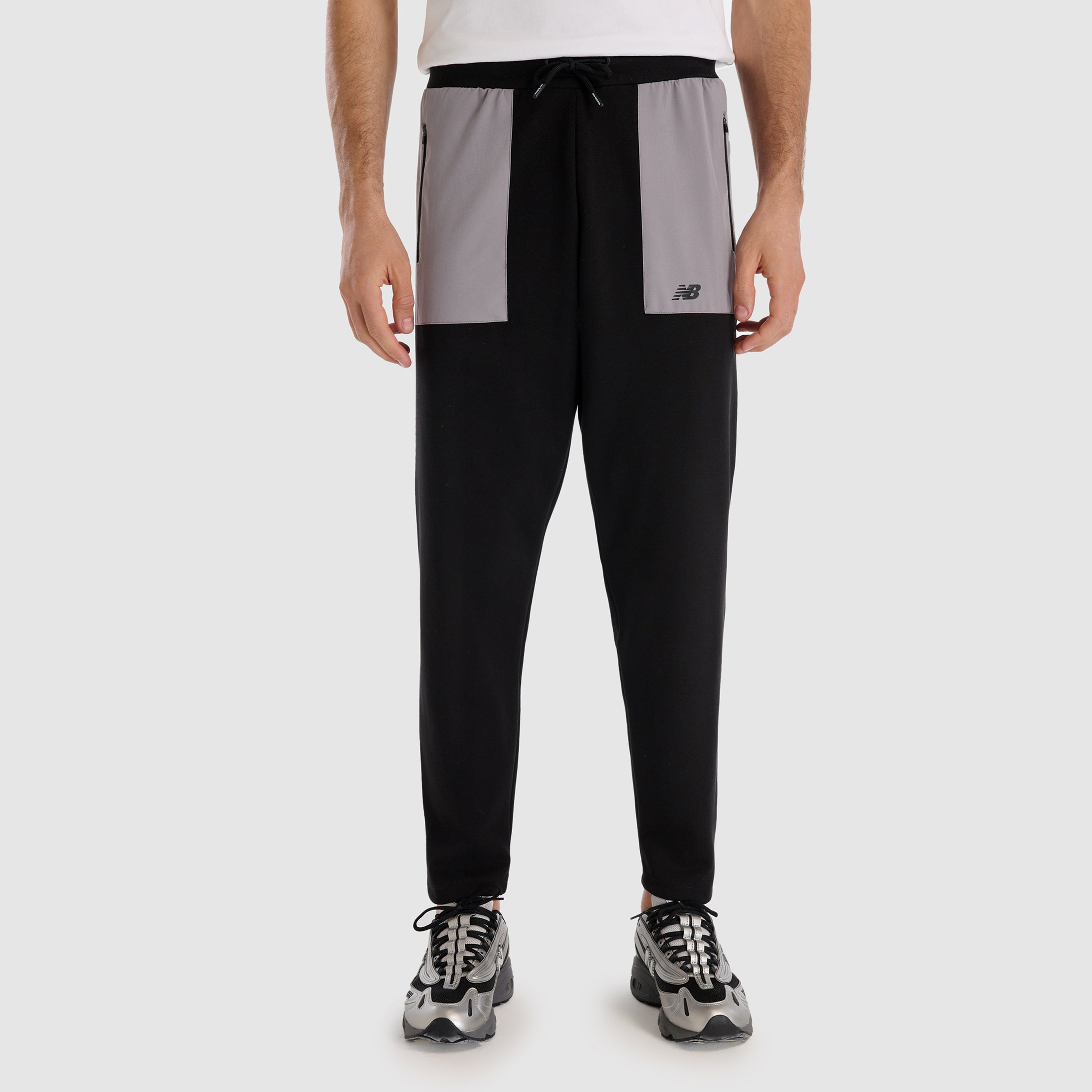 New Balance Erkek Siyah Eşofman Altı