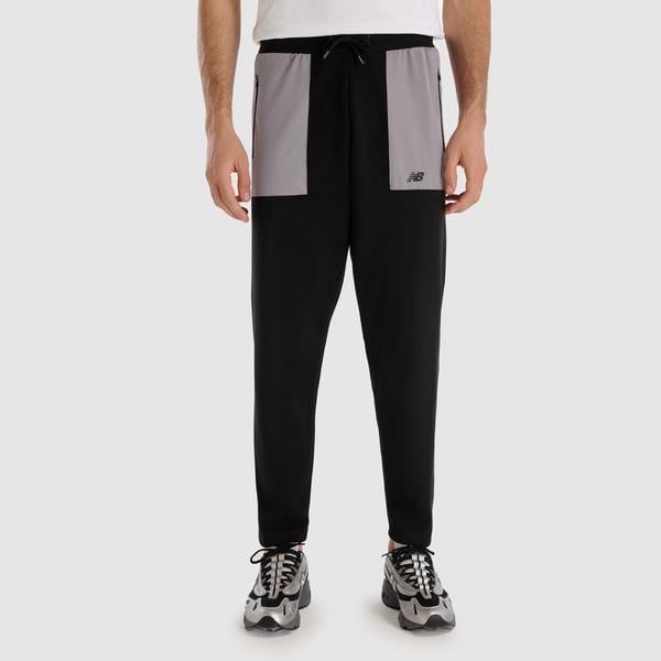 New Balance Erkek Siyah Eşofman Altı