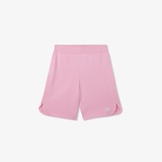 Skechers Lw Fleece Çocuk Pembe Şort