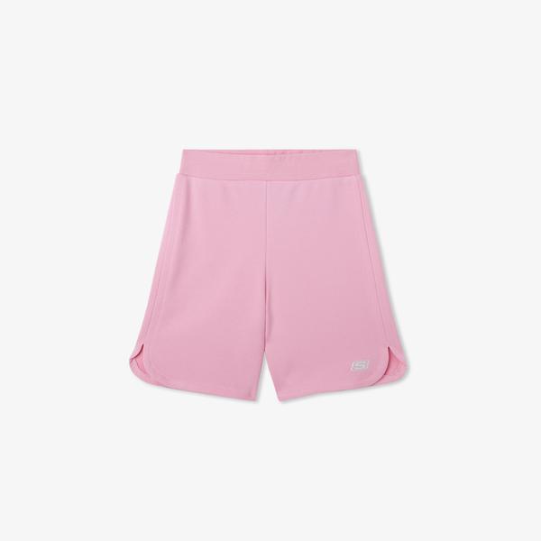 Skechers Lw Fleece Çocuk Pembe Şort
