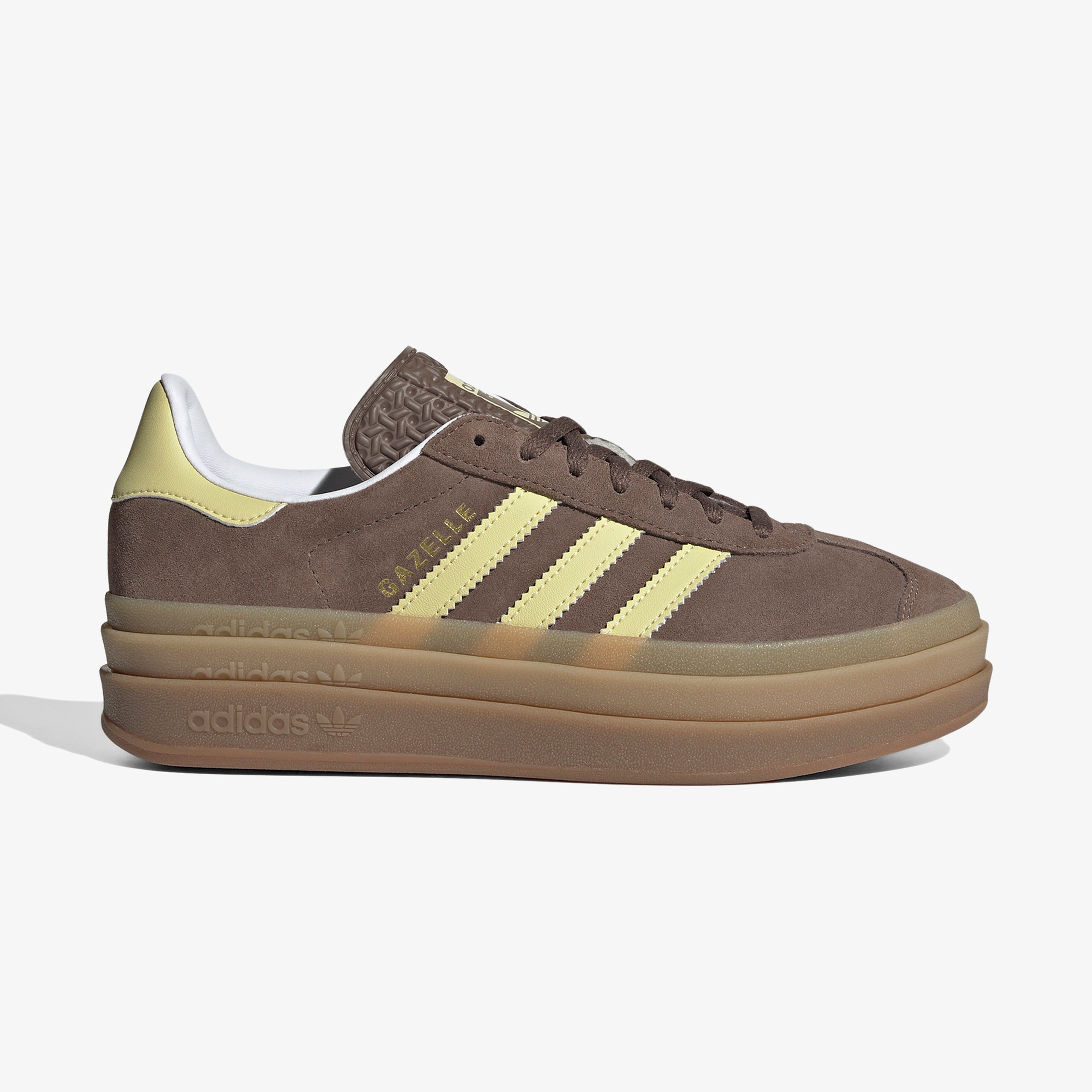 adidas Gazelle Bold Kadın Kahverengi Sneaker