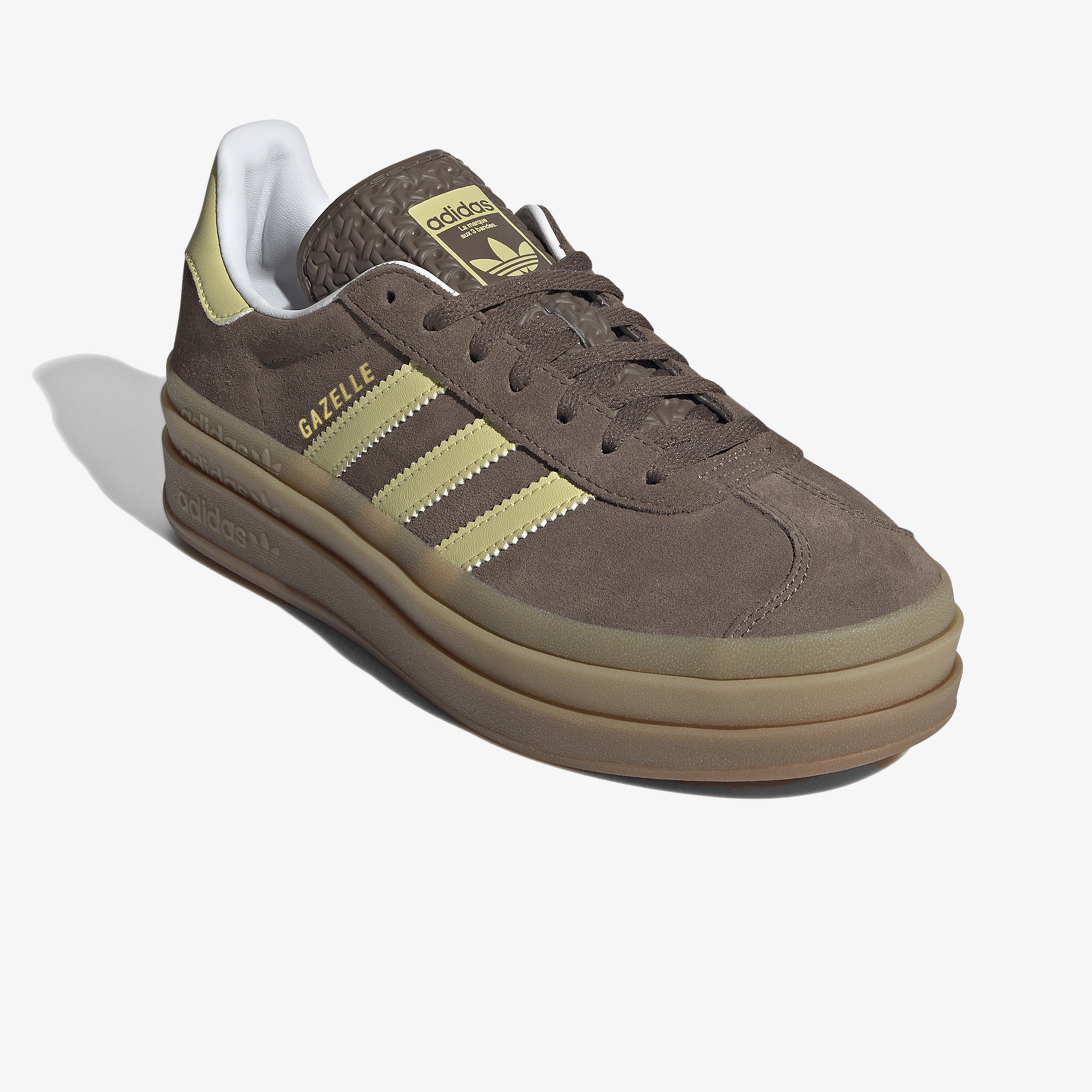 adidas Gazelle Bold Kadın Kahverengi Sneaker