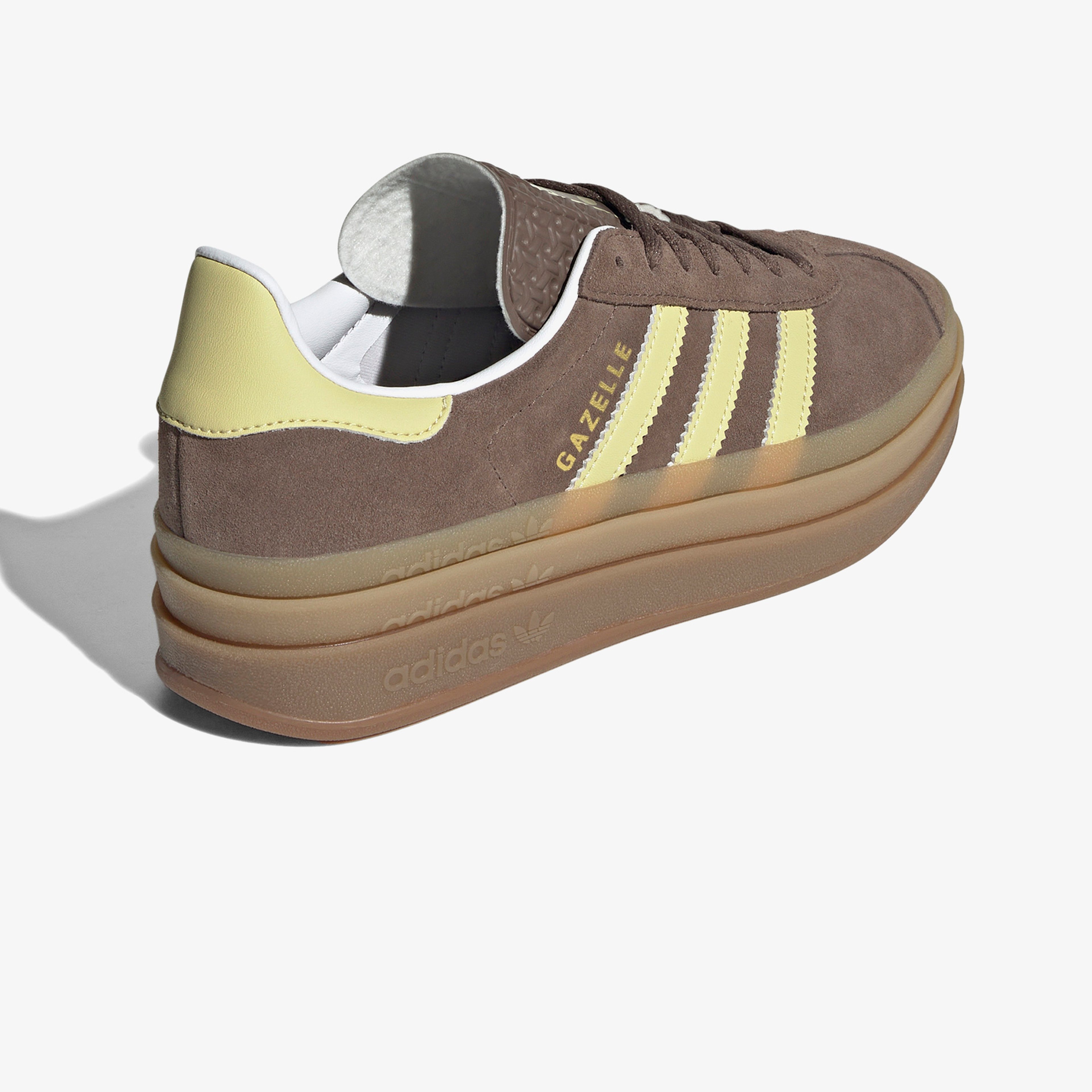 adidas Gazelle Bold Kadın Kahverengi Sneaker
