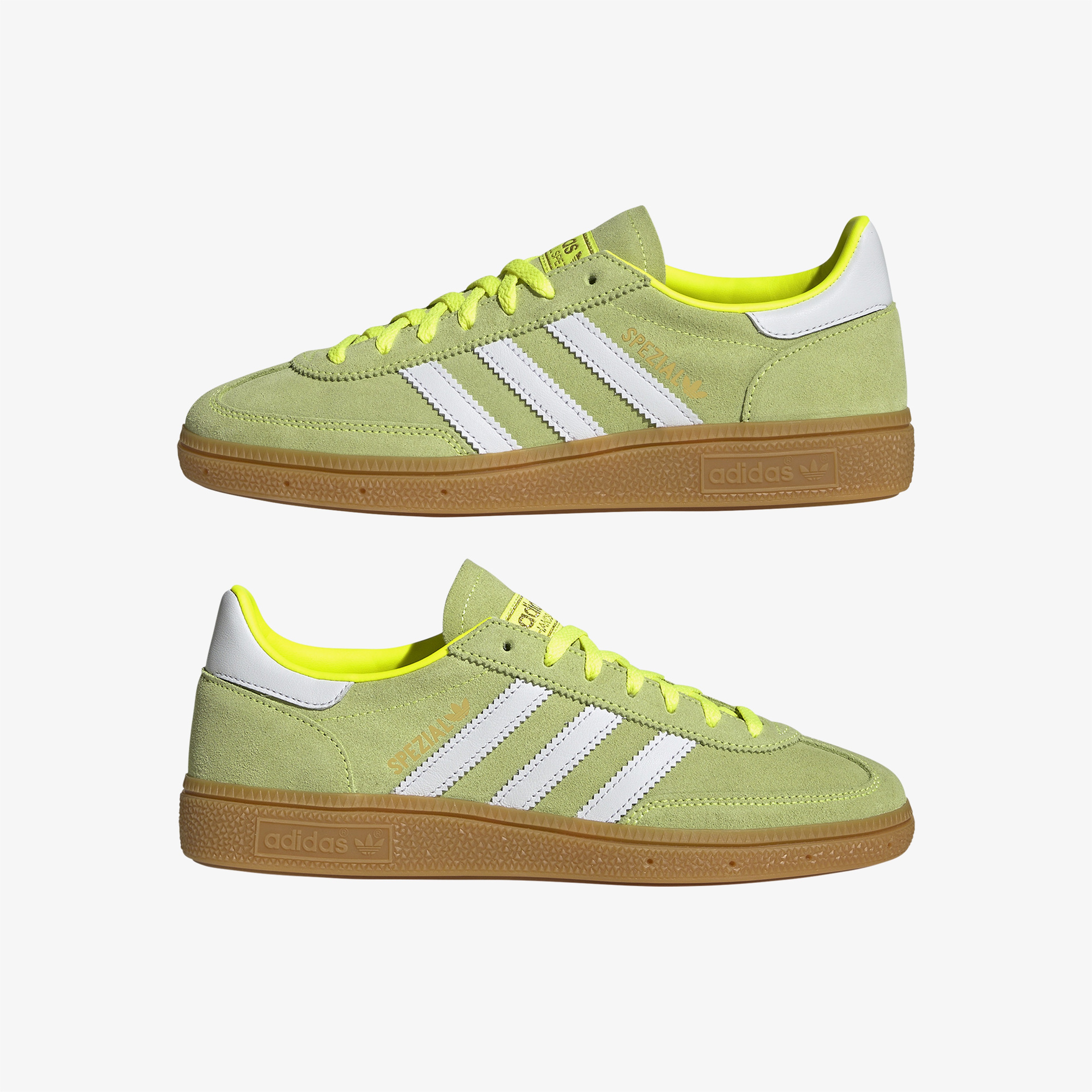 adidas Handball Spezial Kadın Sarı Spor Ayakkabı