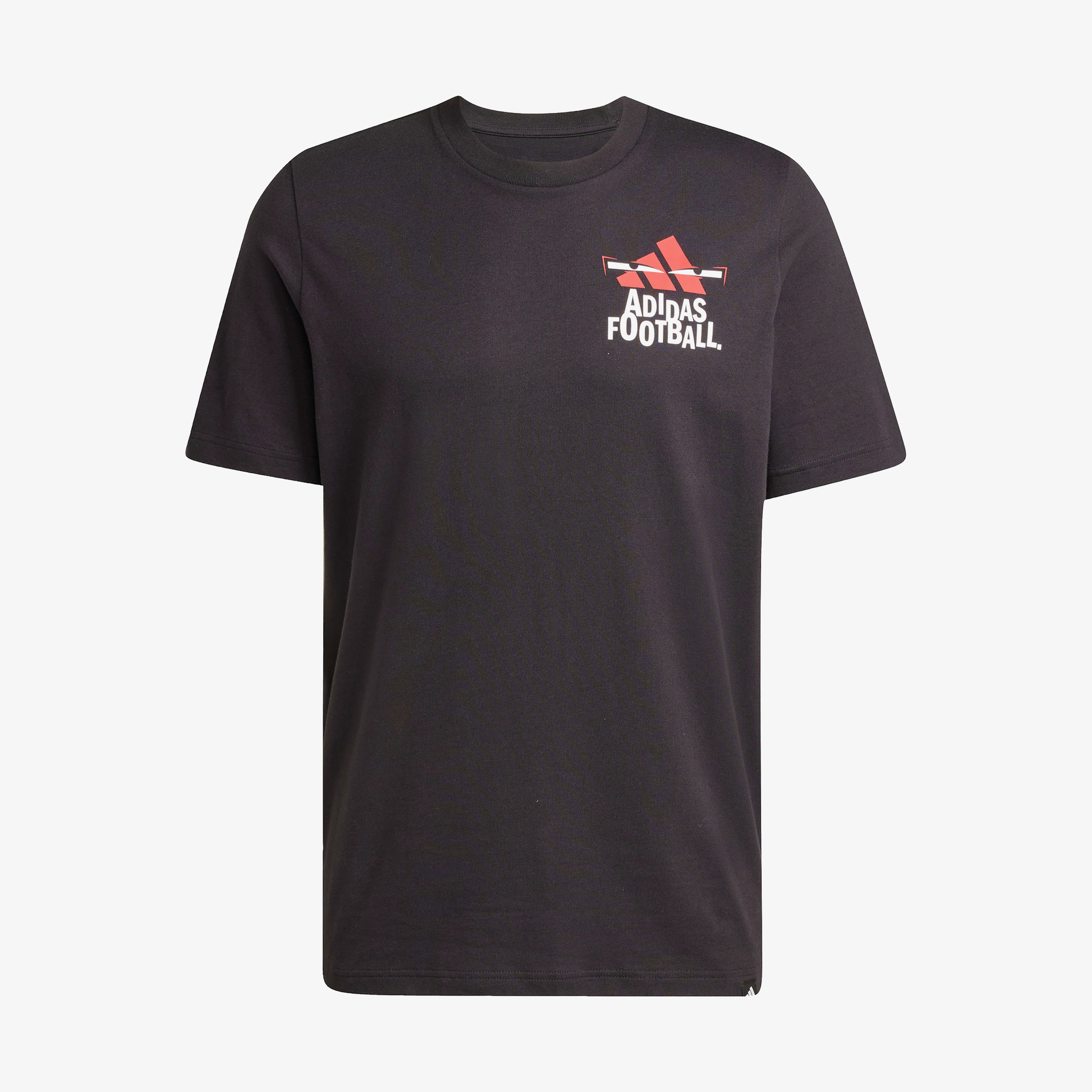 Adidas Fun Slogan Graphic Erkek Siyah Günlük T-Shirt