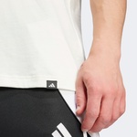 adidas Fun Slogan Erkek Beyaz T-Shirt