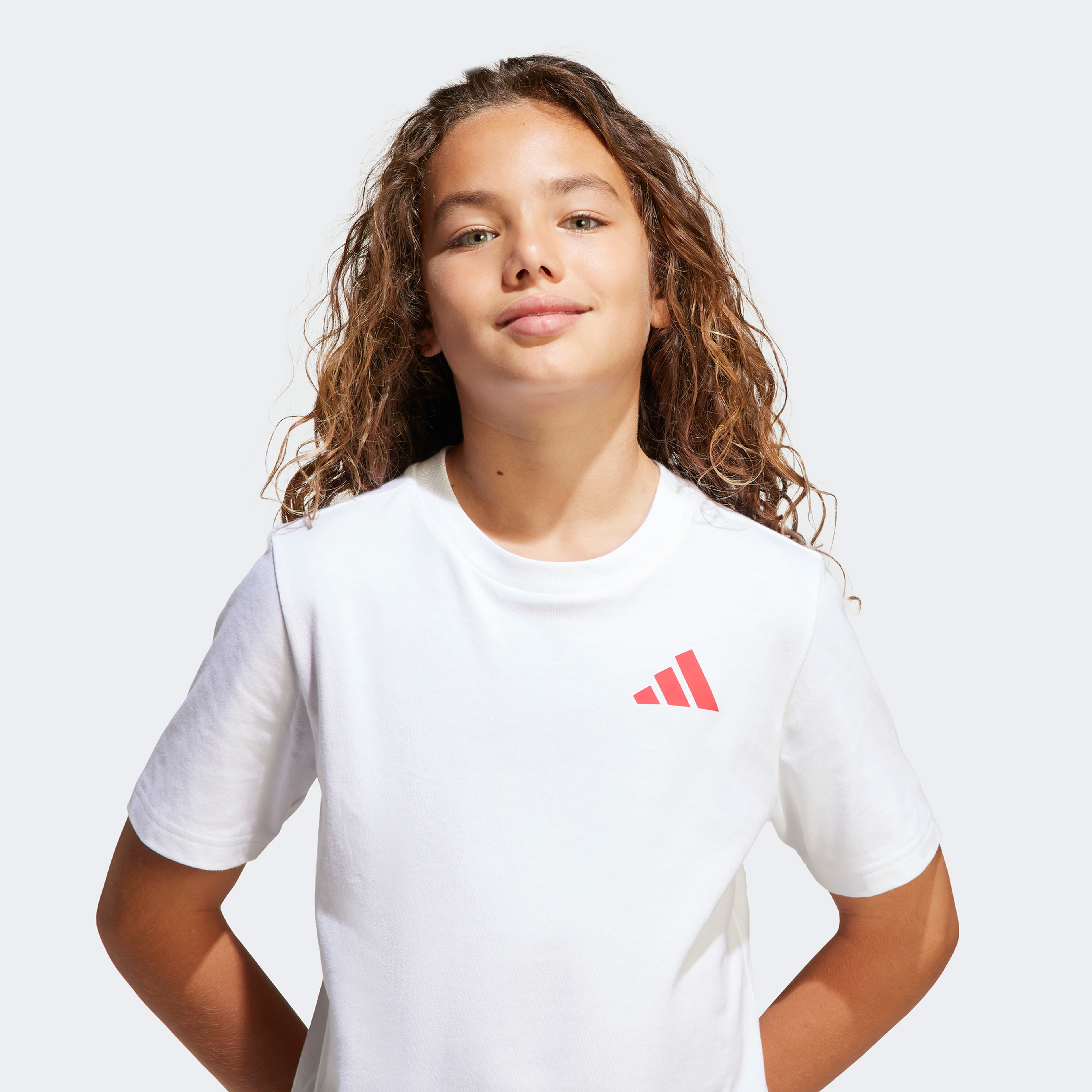 adidas F50 Sign G T Çocuk Beyaz T-Shirt