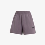 adidas Future Icons Small Logo Kadın Gri Şort