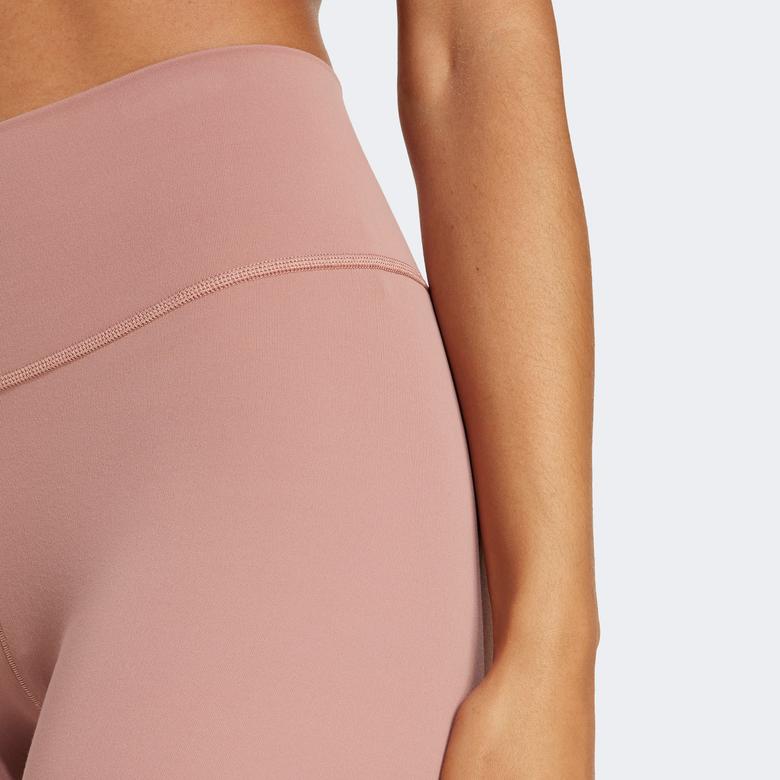 adidas All Me 7/8 Kadın Pembe Antrenman Tayt
