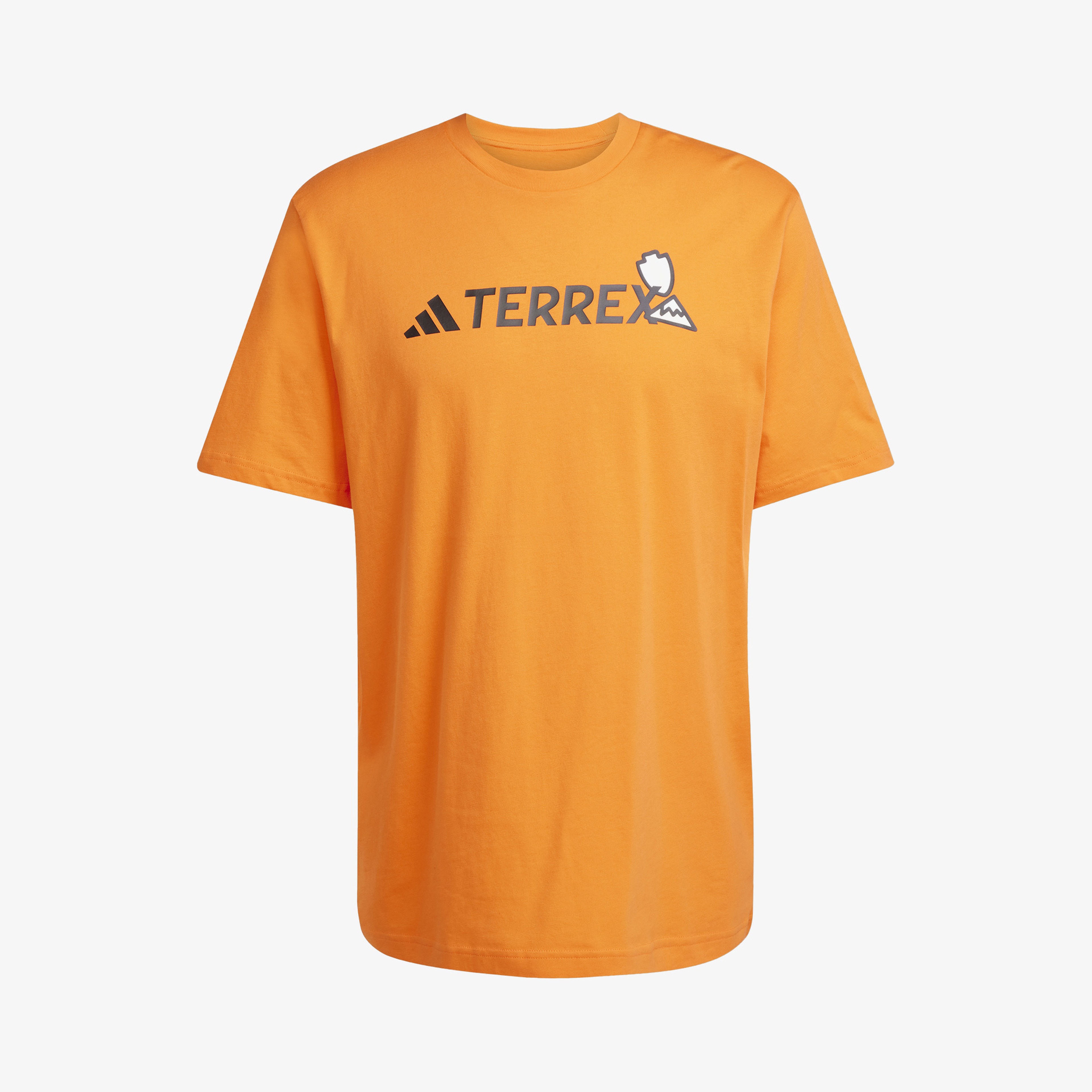 adidas Terrex Graphic Erkek Turuncu T-Shirt