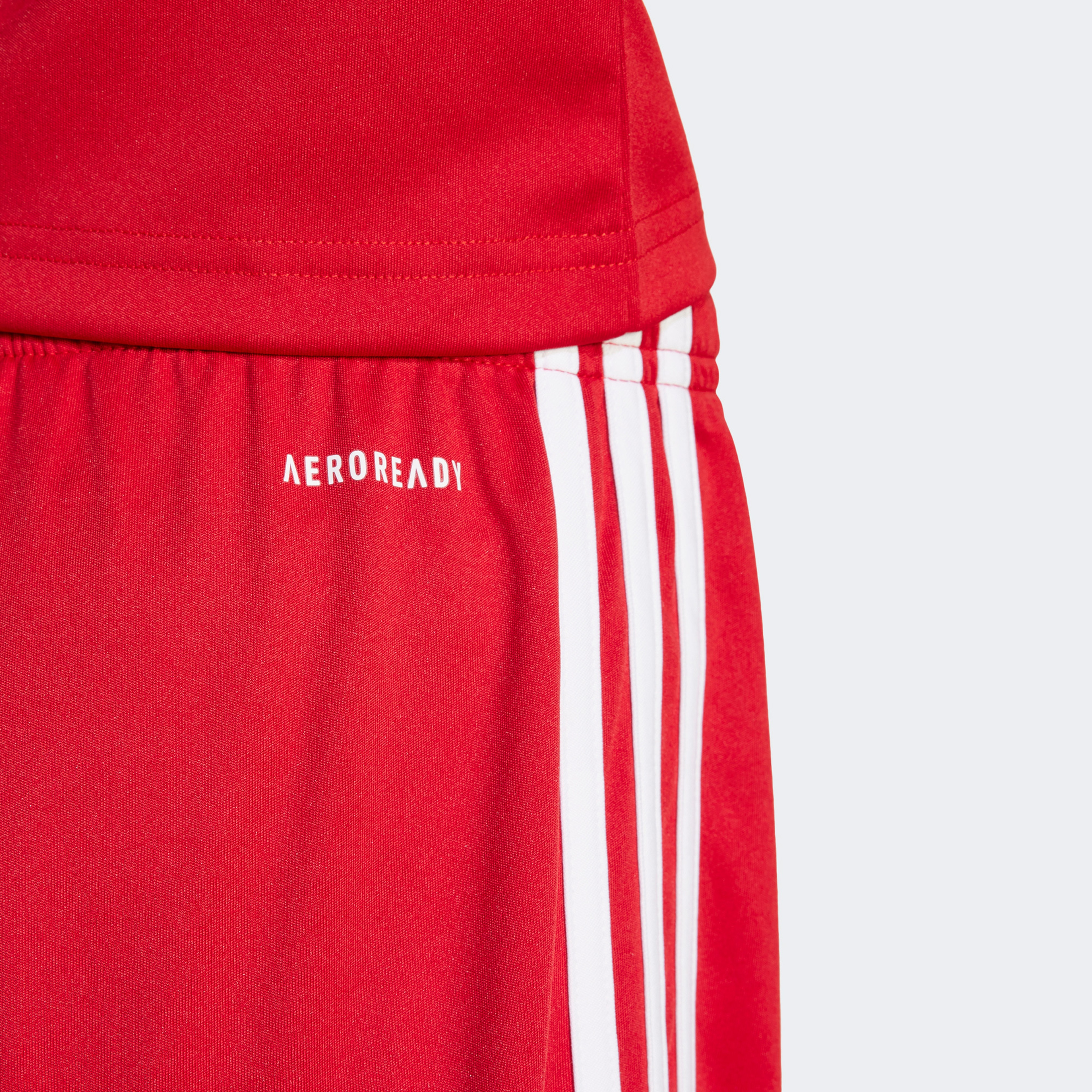 adidas Squadra 25 Çocuk Kırmızı Futbol Şortu