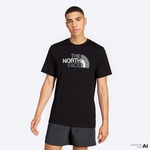 The North Face Ss Easy Erkek Siyah T-Shirt
