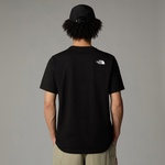The North Face Ss Easy Erkek Siyah T-Shirt