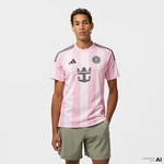 adidas Inter Miami Fc Erkek Pembe Futbol Forması
